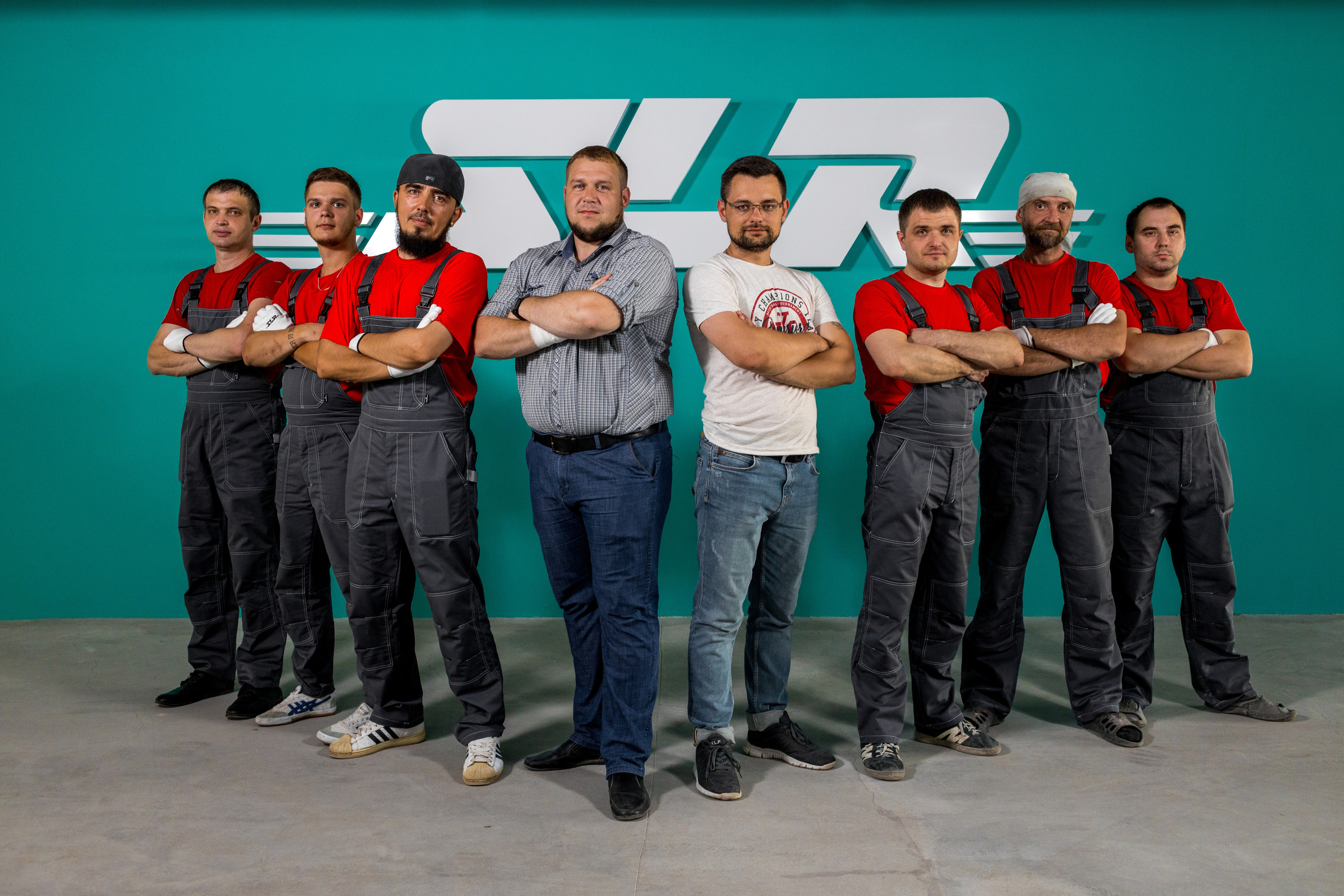 Студия локального ремонта «SLR». Фотограф Антон Никандров