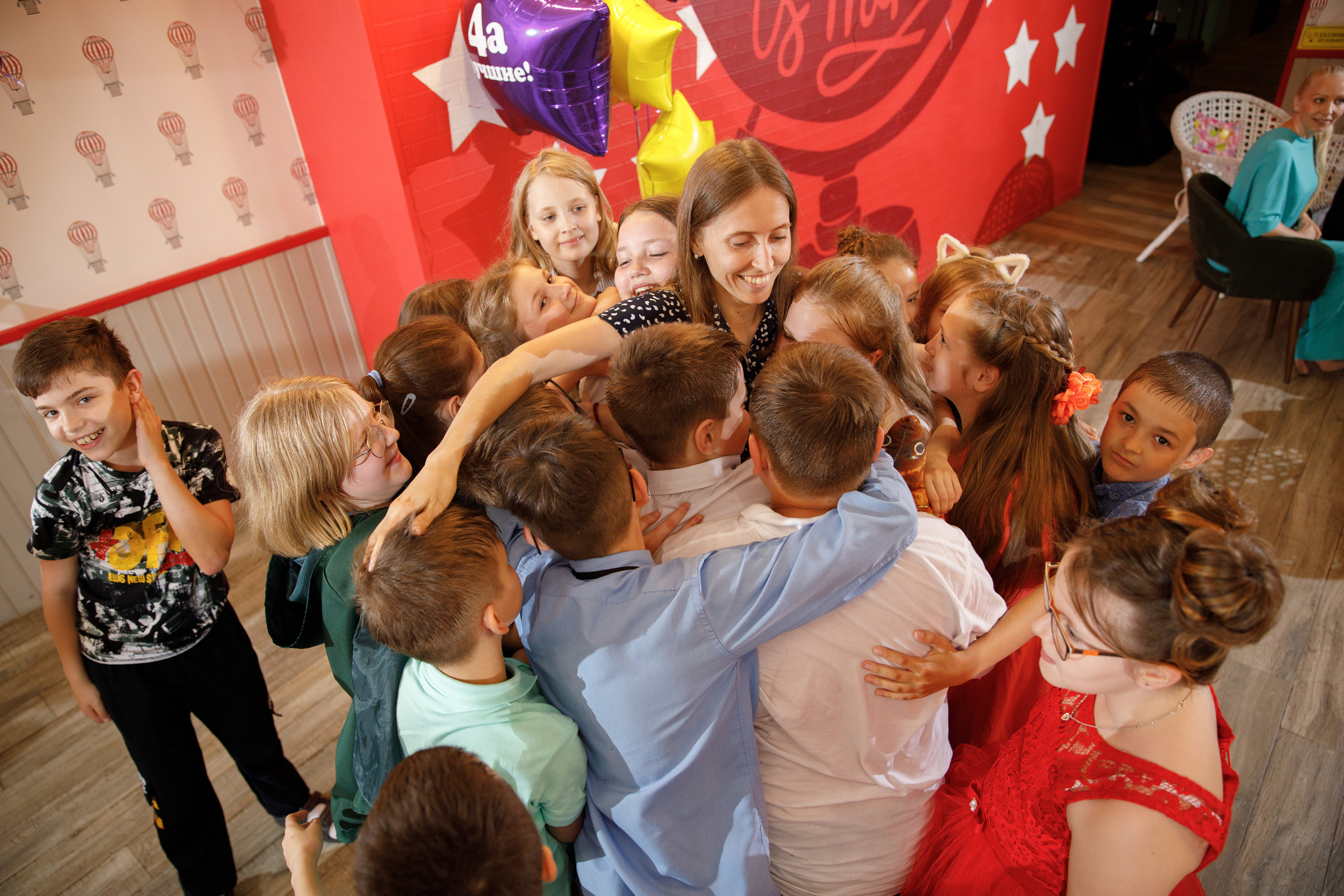 «Андерсон» Детский ДР. Фотограф Антон Никандров