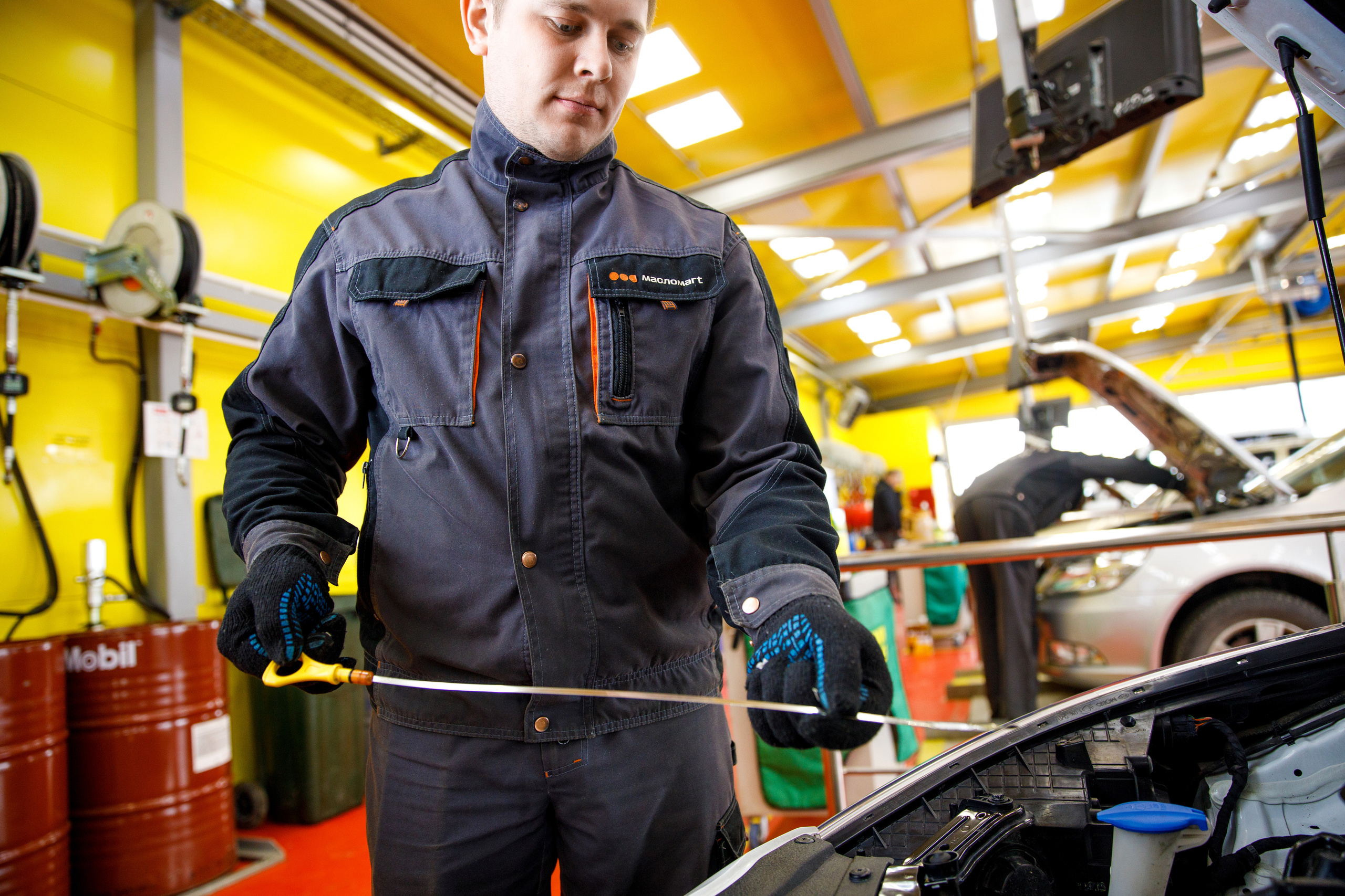 «Масломарт». Фотограф Антон Никандров