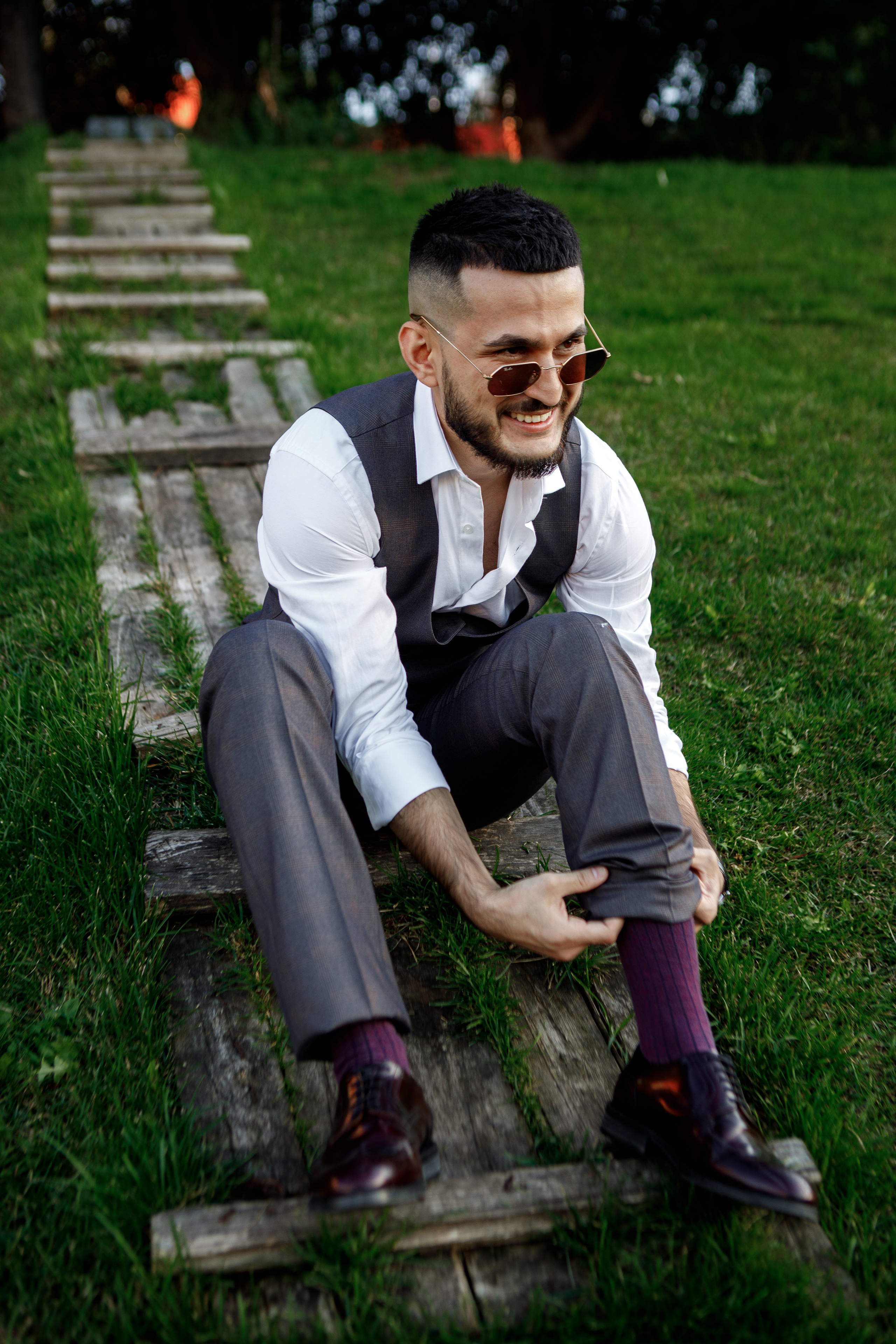 «HisStory». Съёмка мужской одежды. Фотограф Антон Никандров