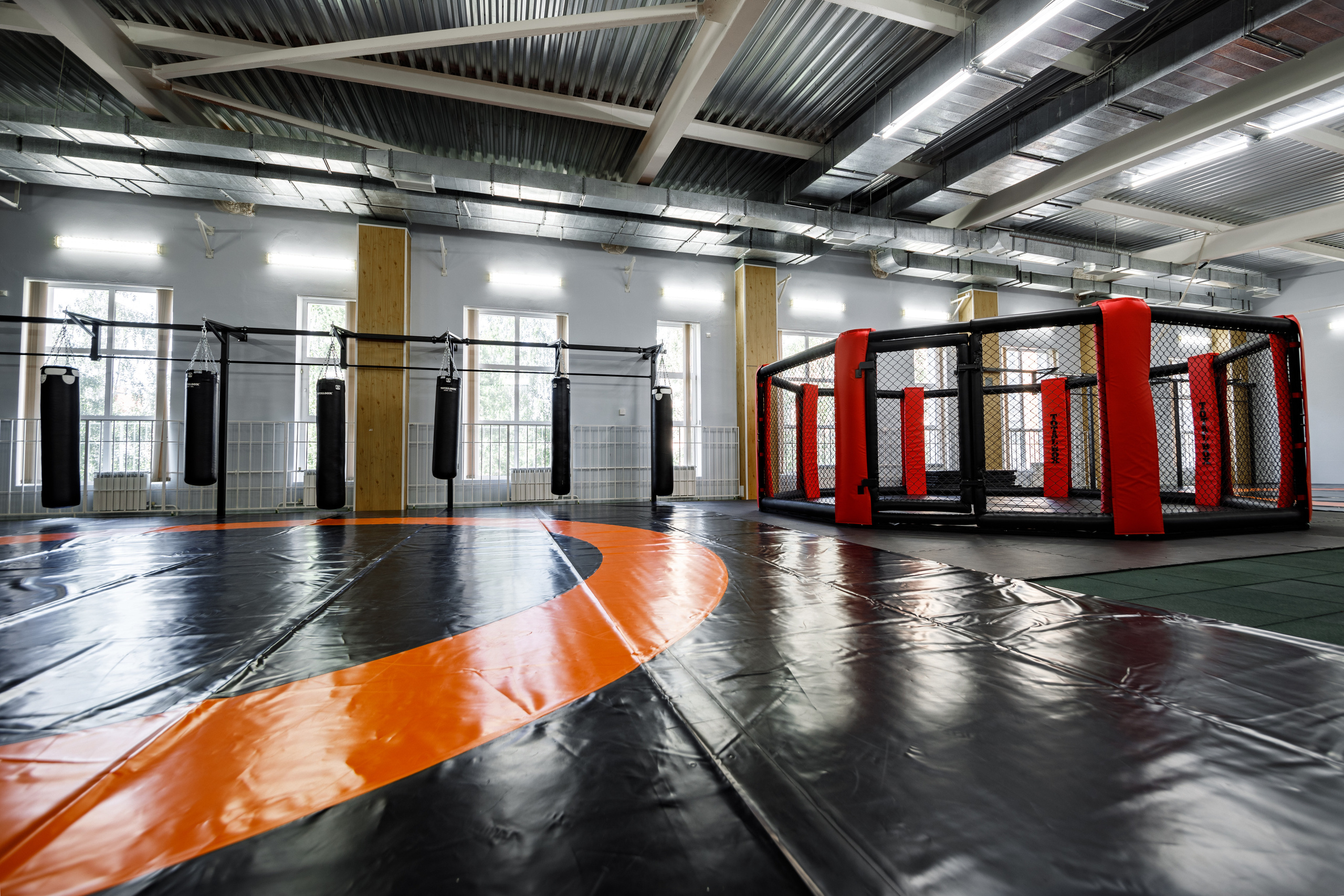 Студия единоборств «Шторм». Фотограф Антон Никандров