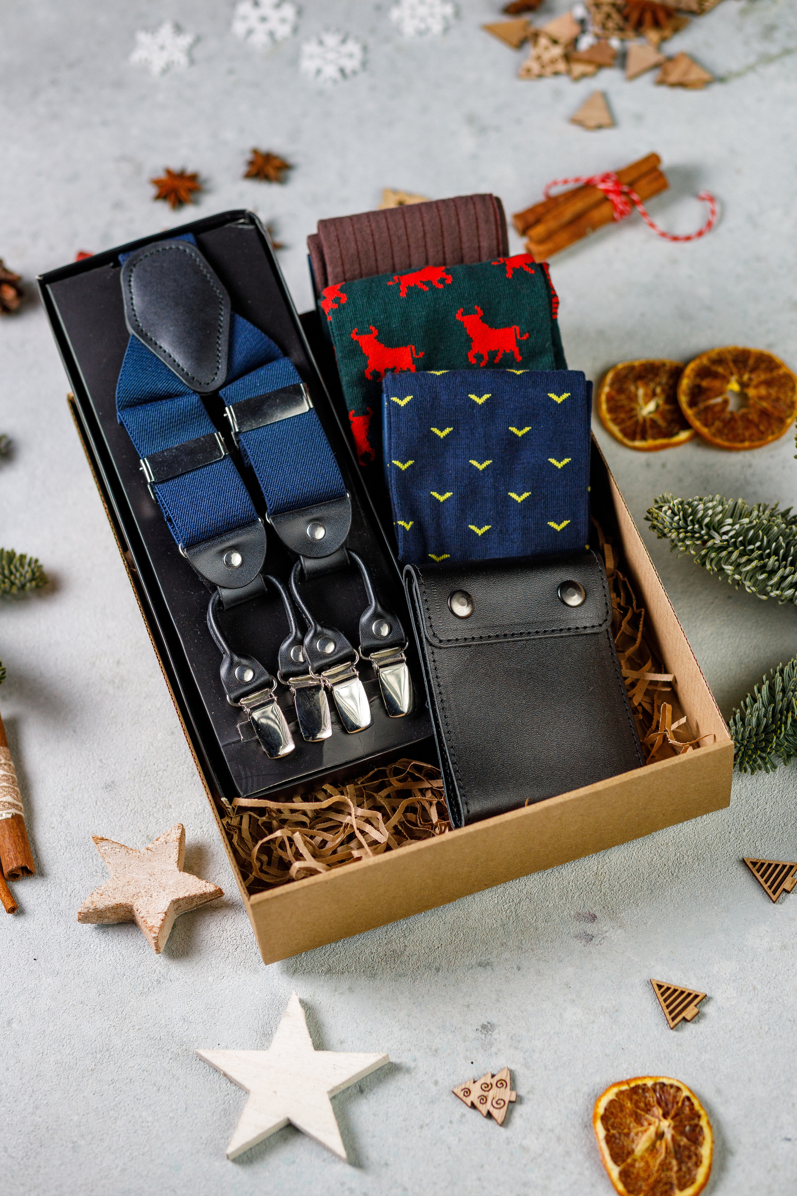 Съёмка подарочных боксов для «HisStory». Фотограф Антон Никандров