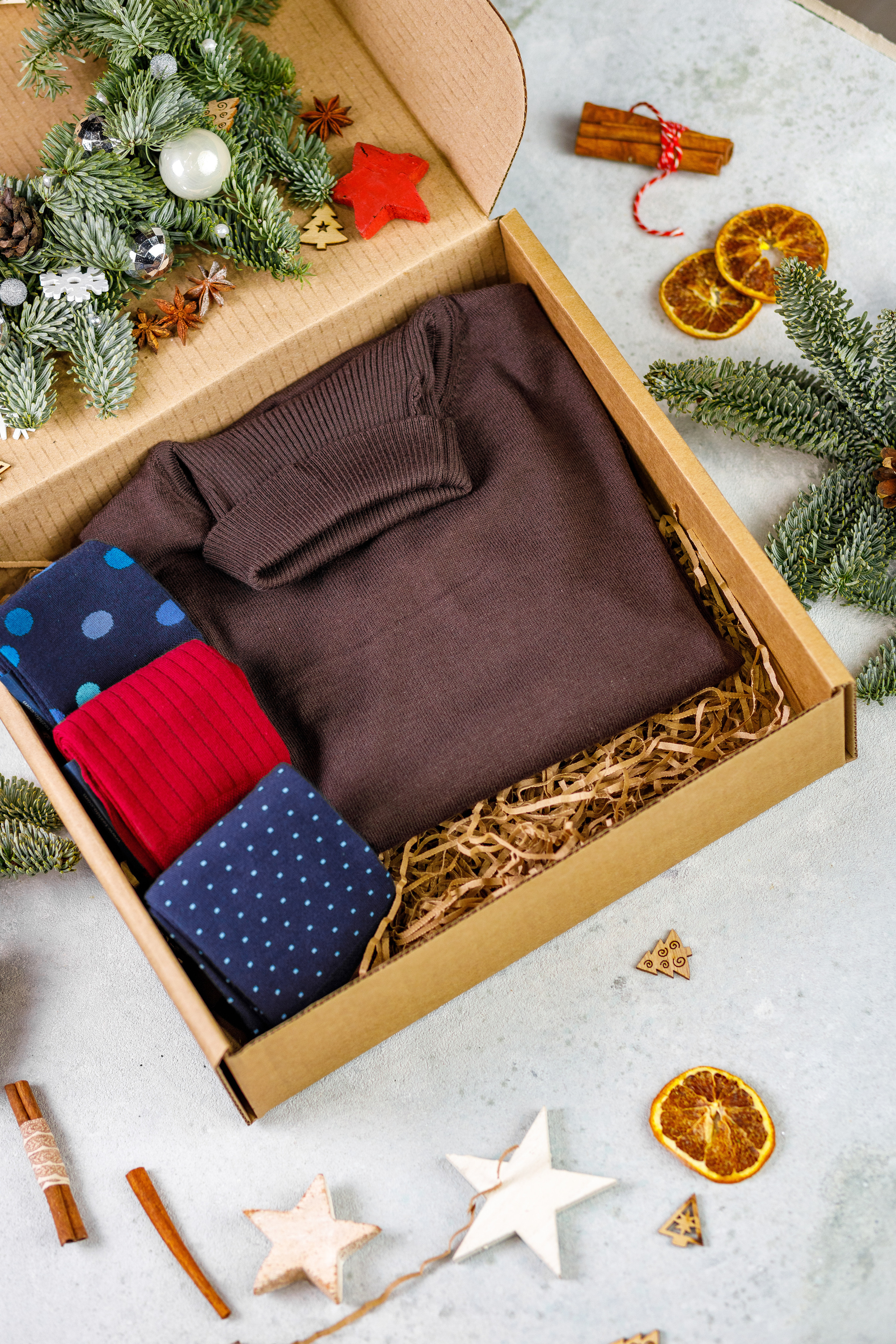 Съёмка подарочных боксов для «HisStory». Фотограф Антон Никандров