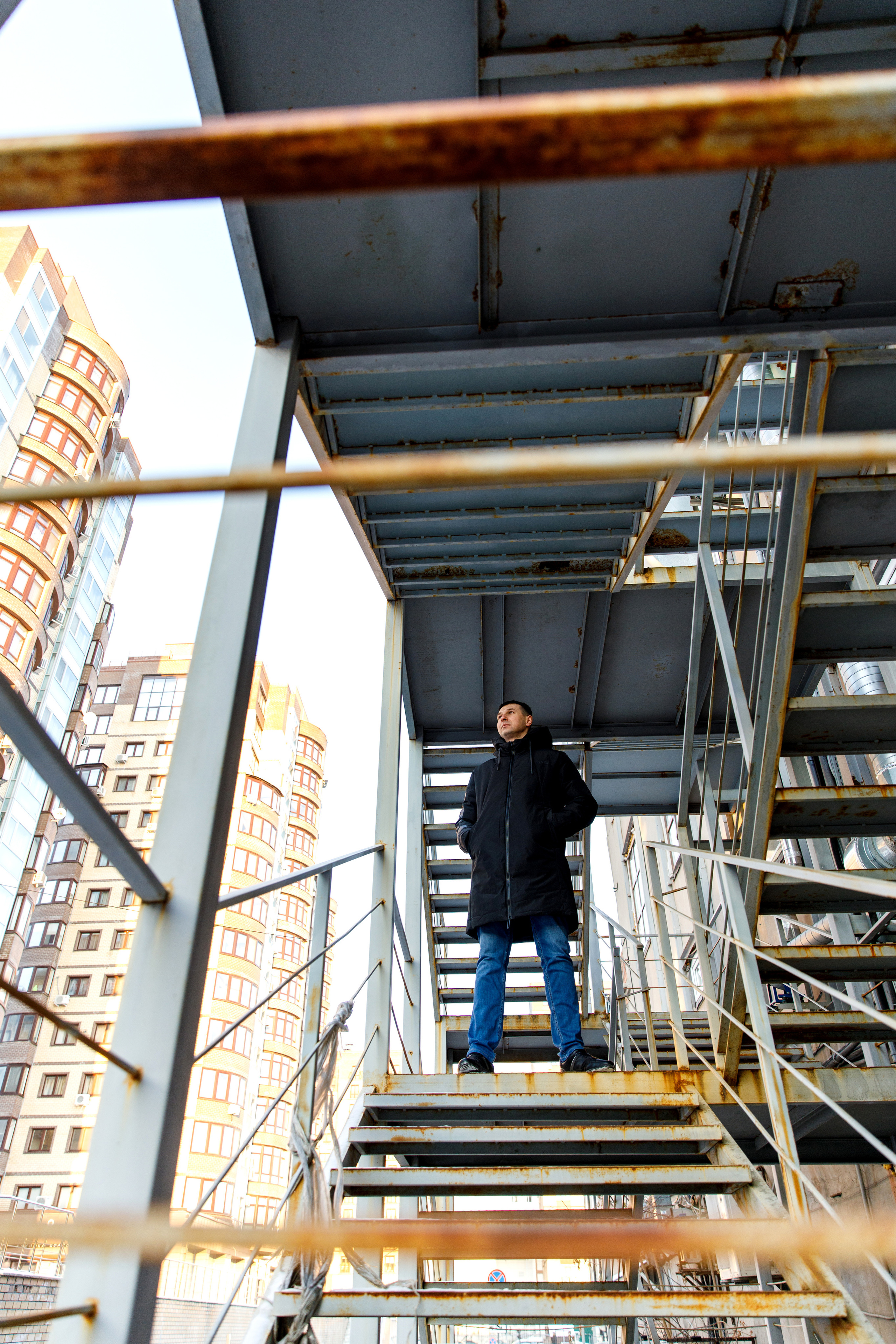 «Brandman». Съёмка коллекции одежды. Фотограф Антон Никандров