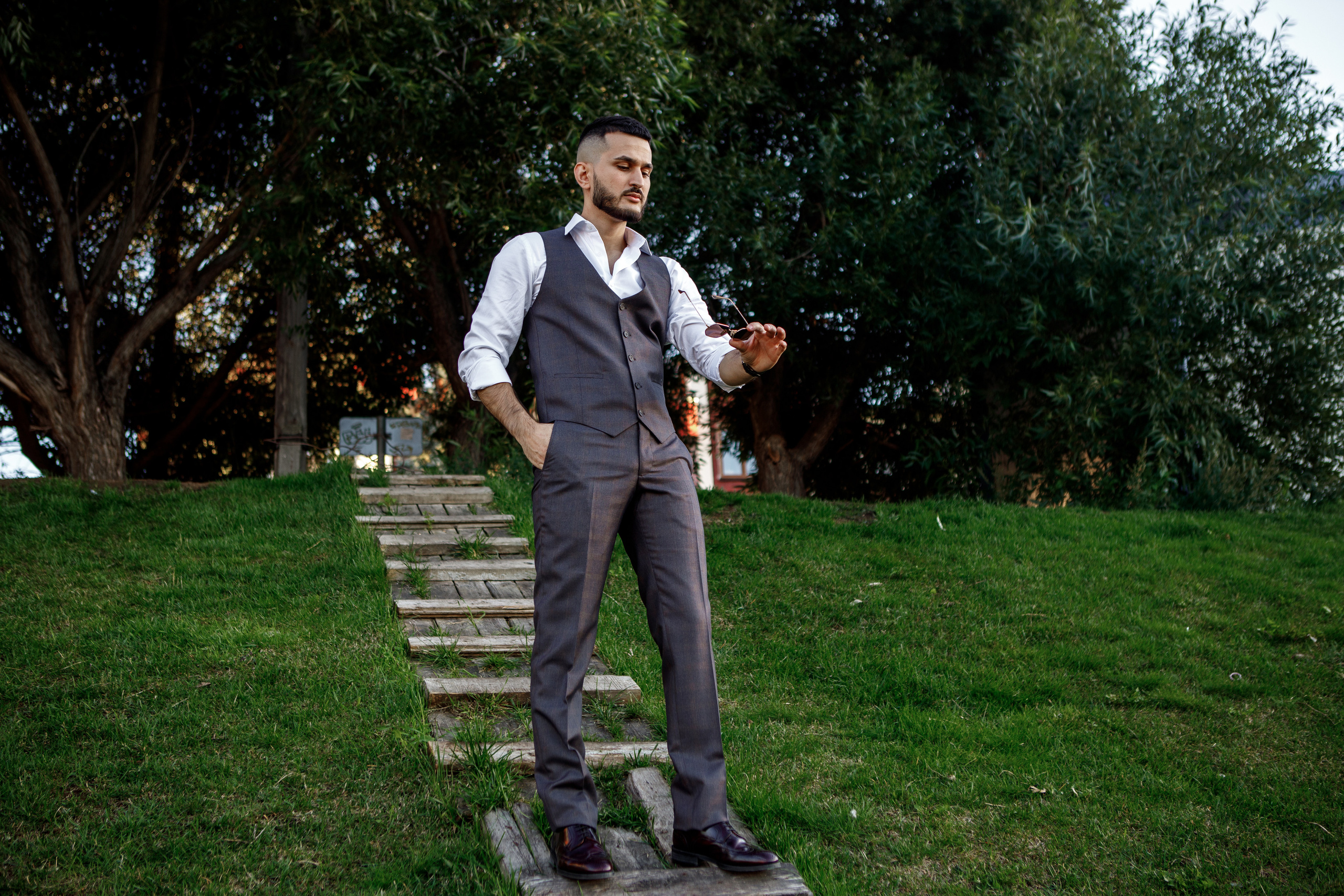 «HisStory». Съёмка мужской одежды. Фотограф Антон Никандров