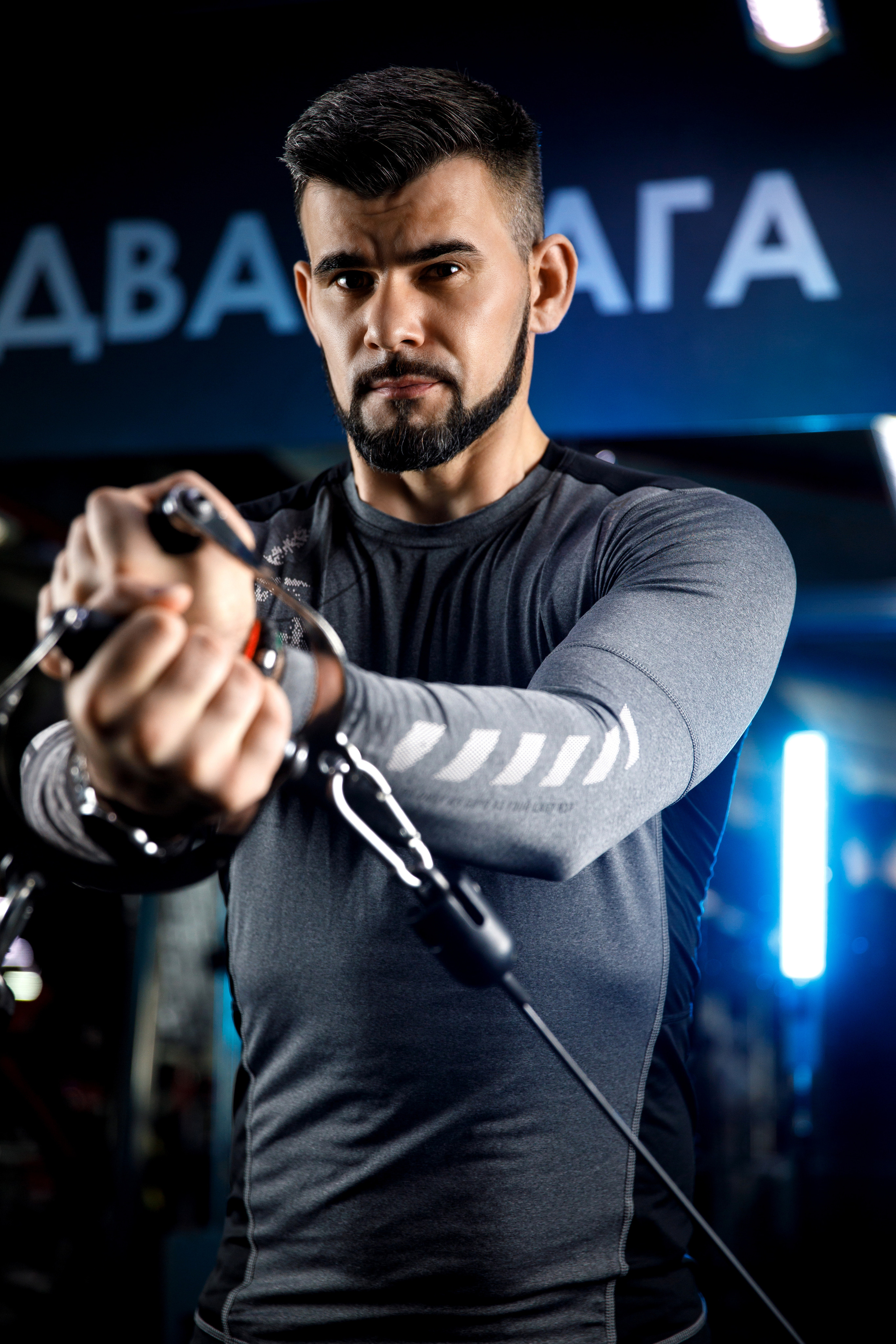 Фитнес клуб «GEOsport». Фотограф Антон Никандров