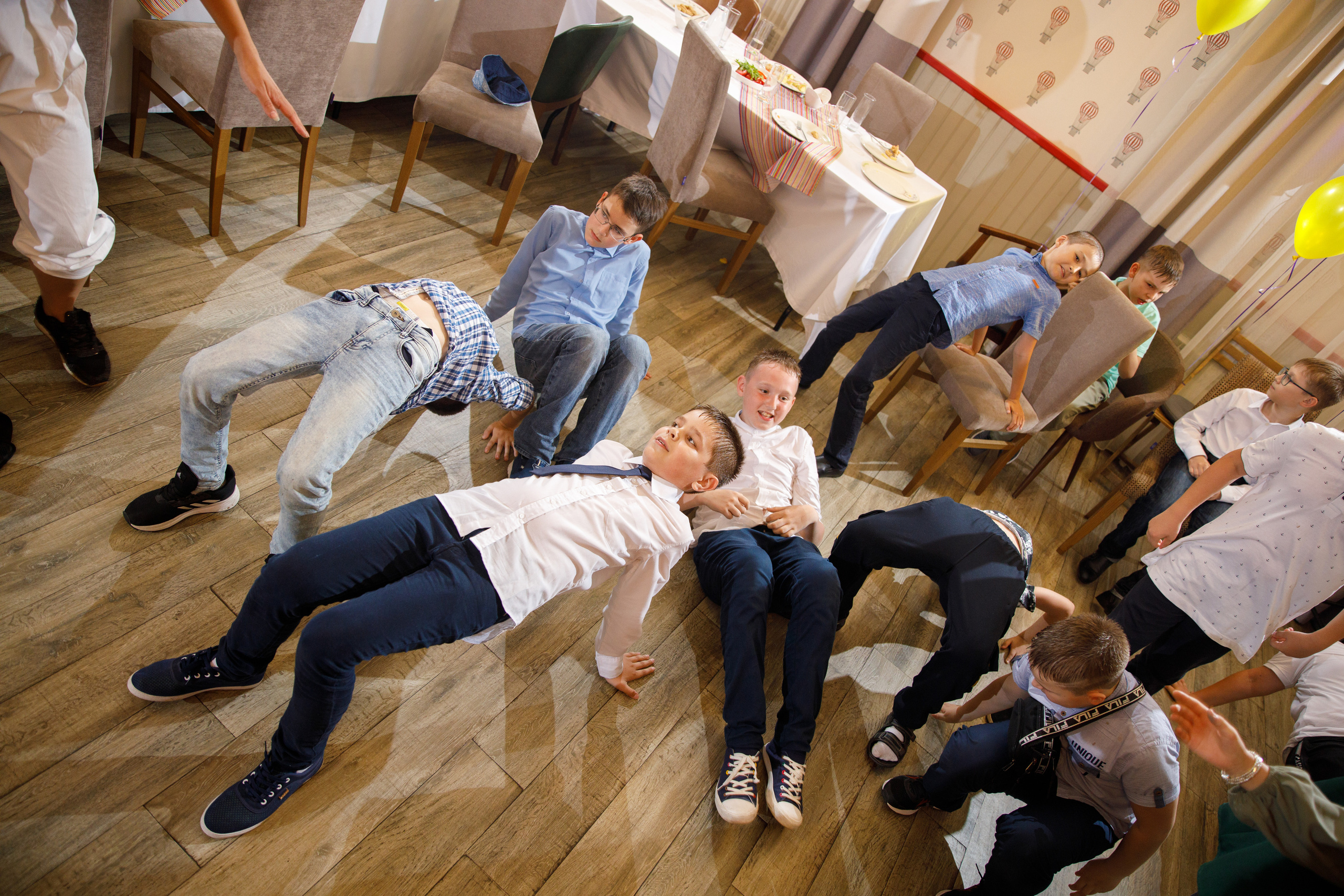 «Андерсон» Детский ДР. Фотограф Антон Никандров