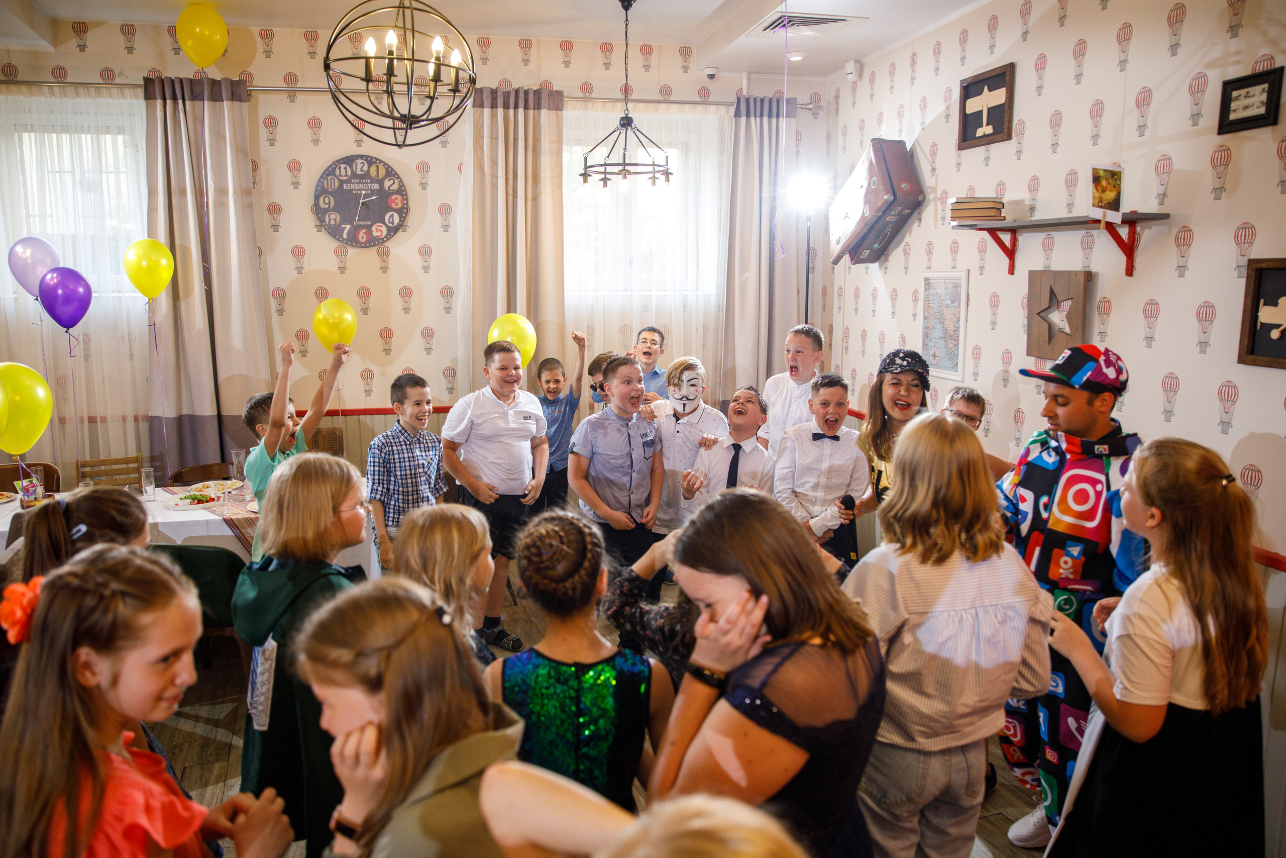 «Андерсон» Детский ДР. Фотограф Антон Никандров