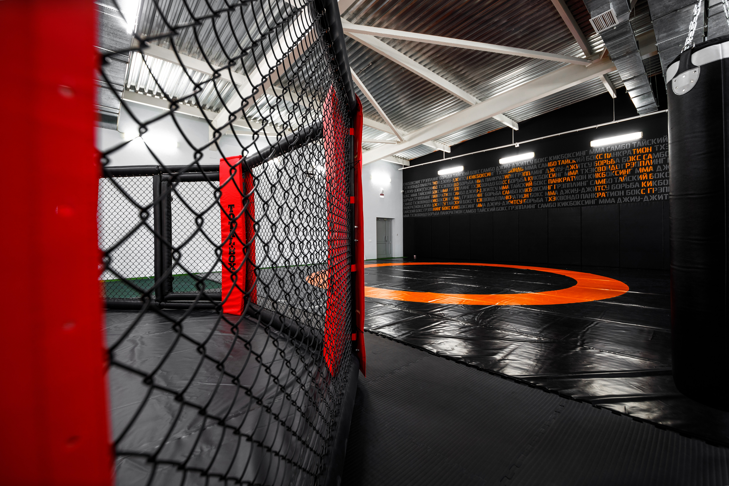 Студия единоборств «Шторм». Фотограф Антон Никандров