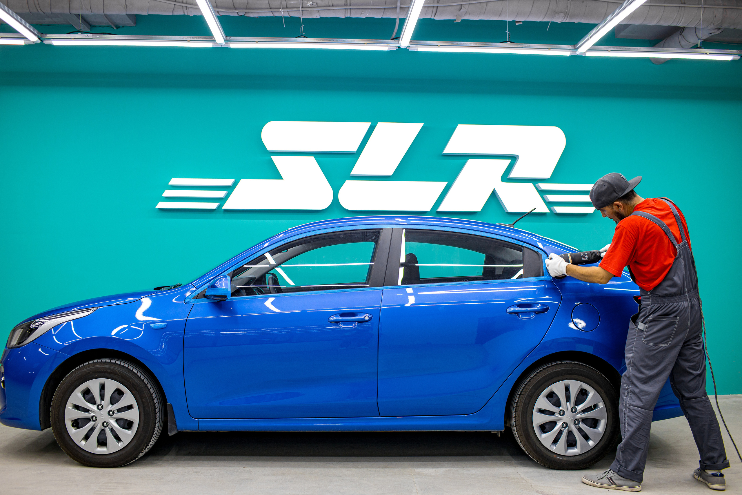 Студия локального ремонта «SLR». Фотограф Антон Никандров