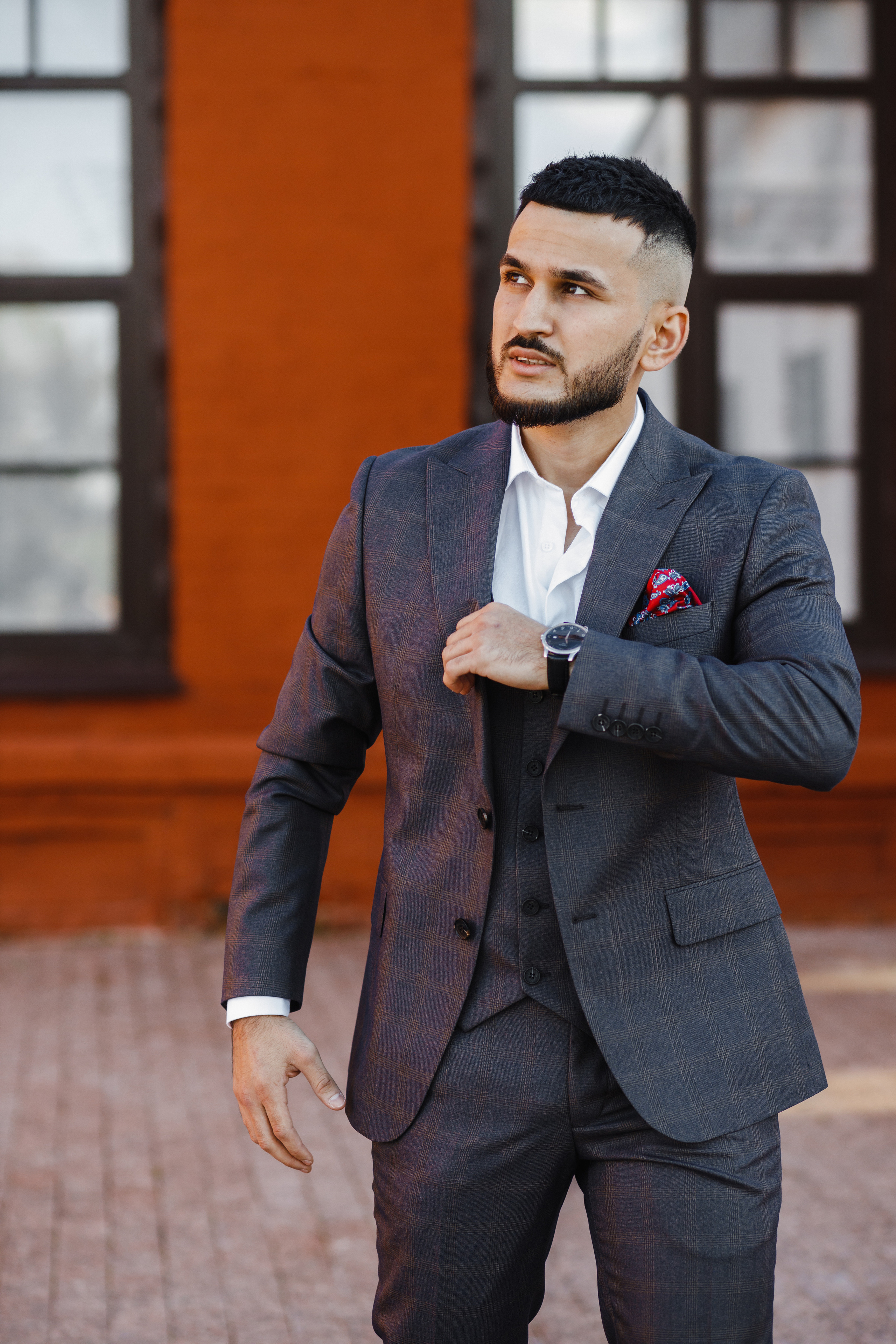 «HisStory». Съёмка мужской одежды. Фотограф Антон Никандров