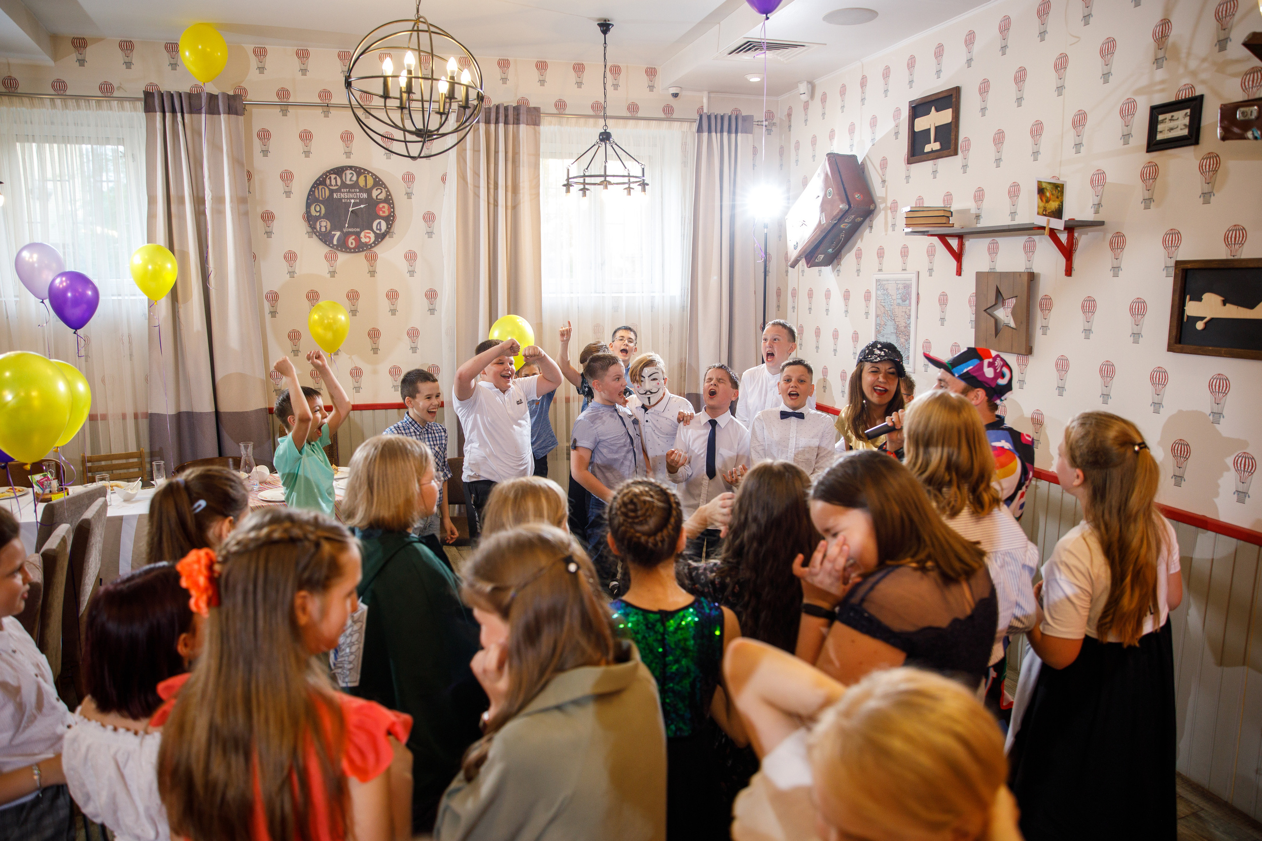 «Андерсон» Детский ДР. Фотограф Антон Никандров