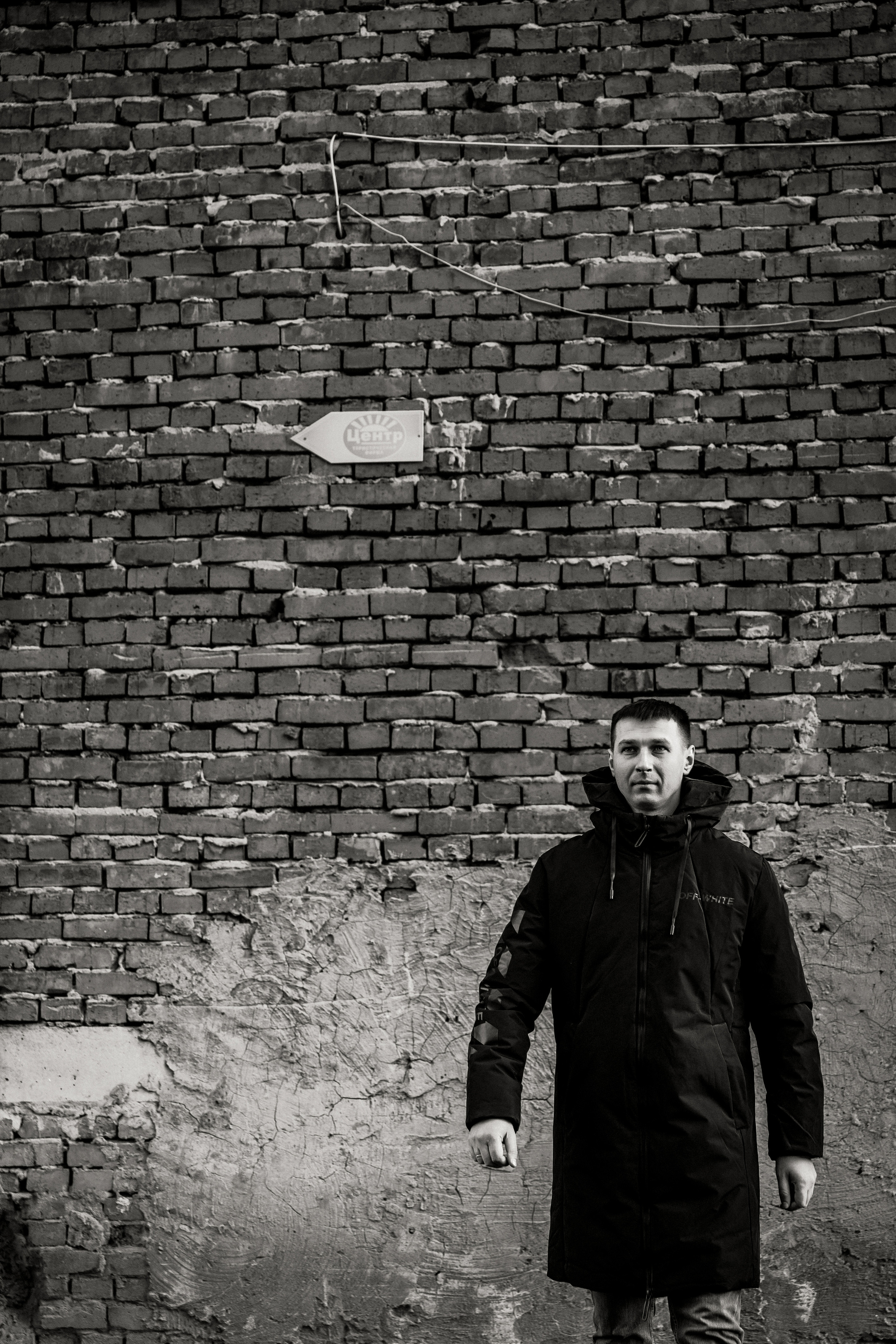 «Brandman». Съёмка коллекции одежды. Фотограф Антон Никандров