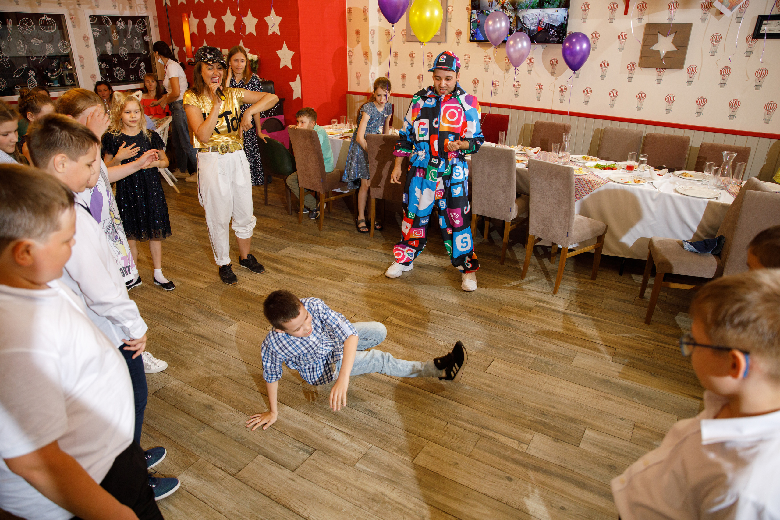 «Андерсон» Детский ДР. Фотограф Антон Никандров