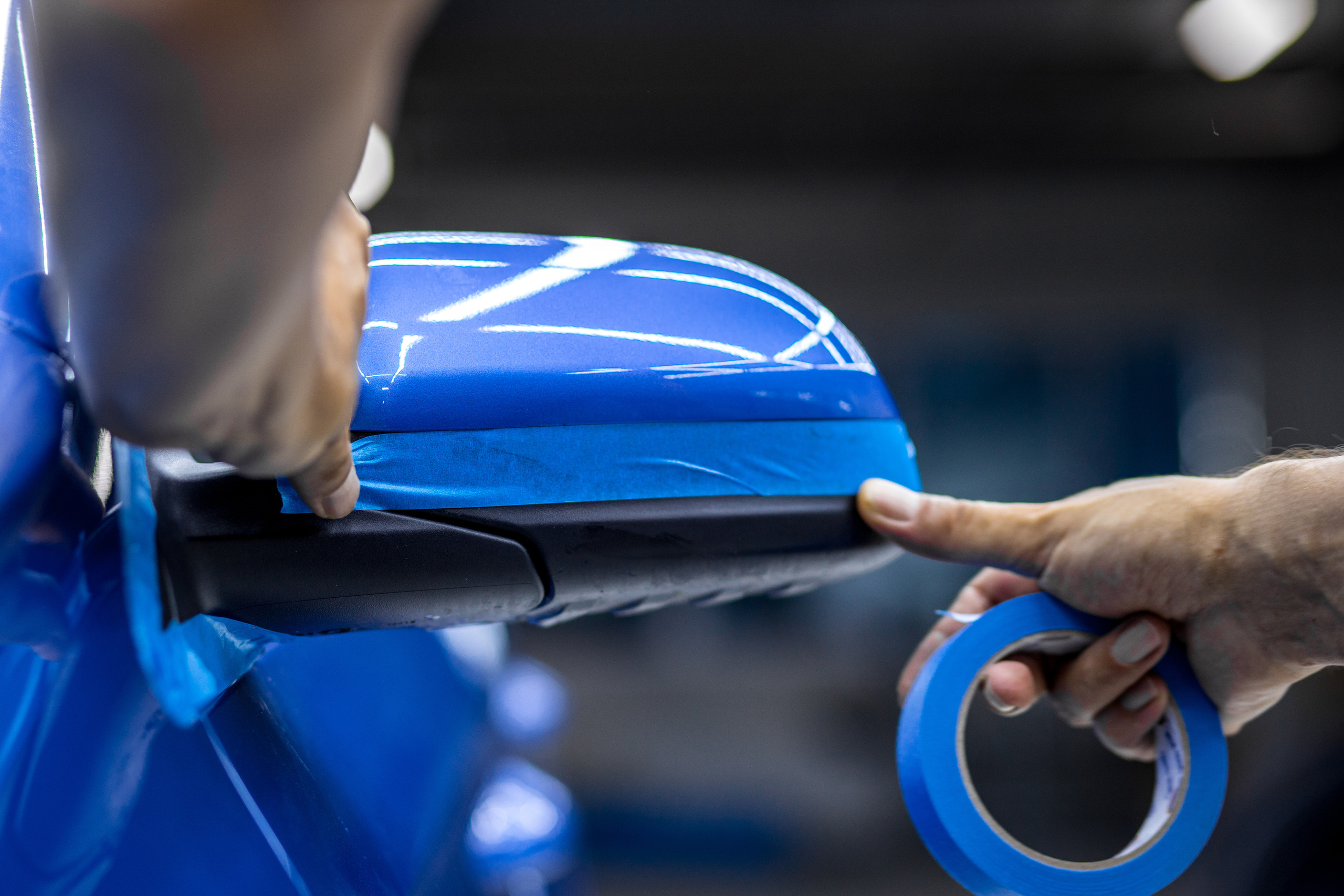 Студия локального ремонта «SLR». Фотограф Антон Никандров