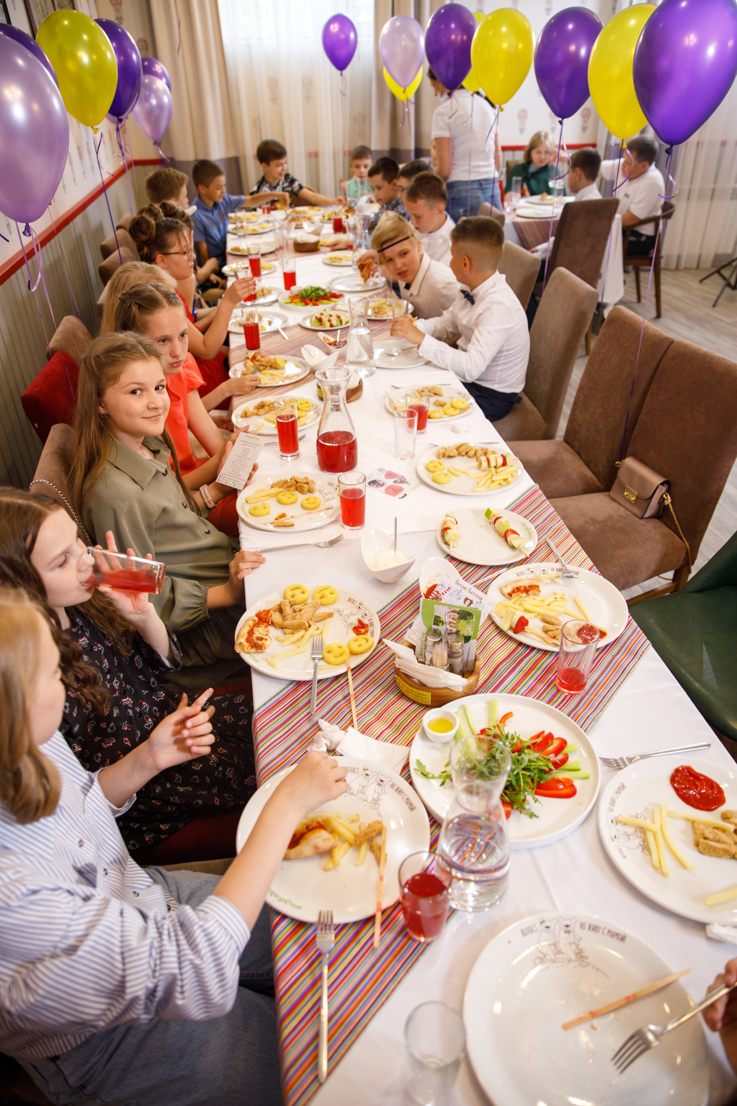 «Андерсон» Детский ДР. Фотограф Антон Никандров