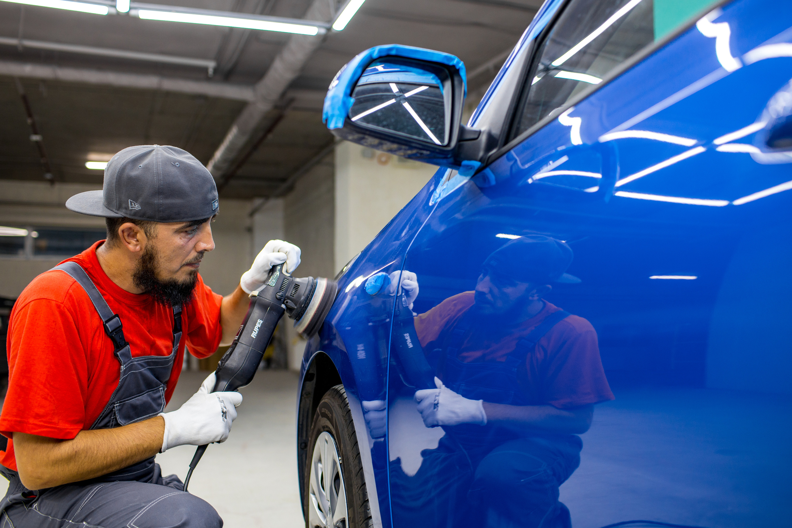 Студия локального ремонта «SLR». Фотограф Антон Никандров