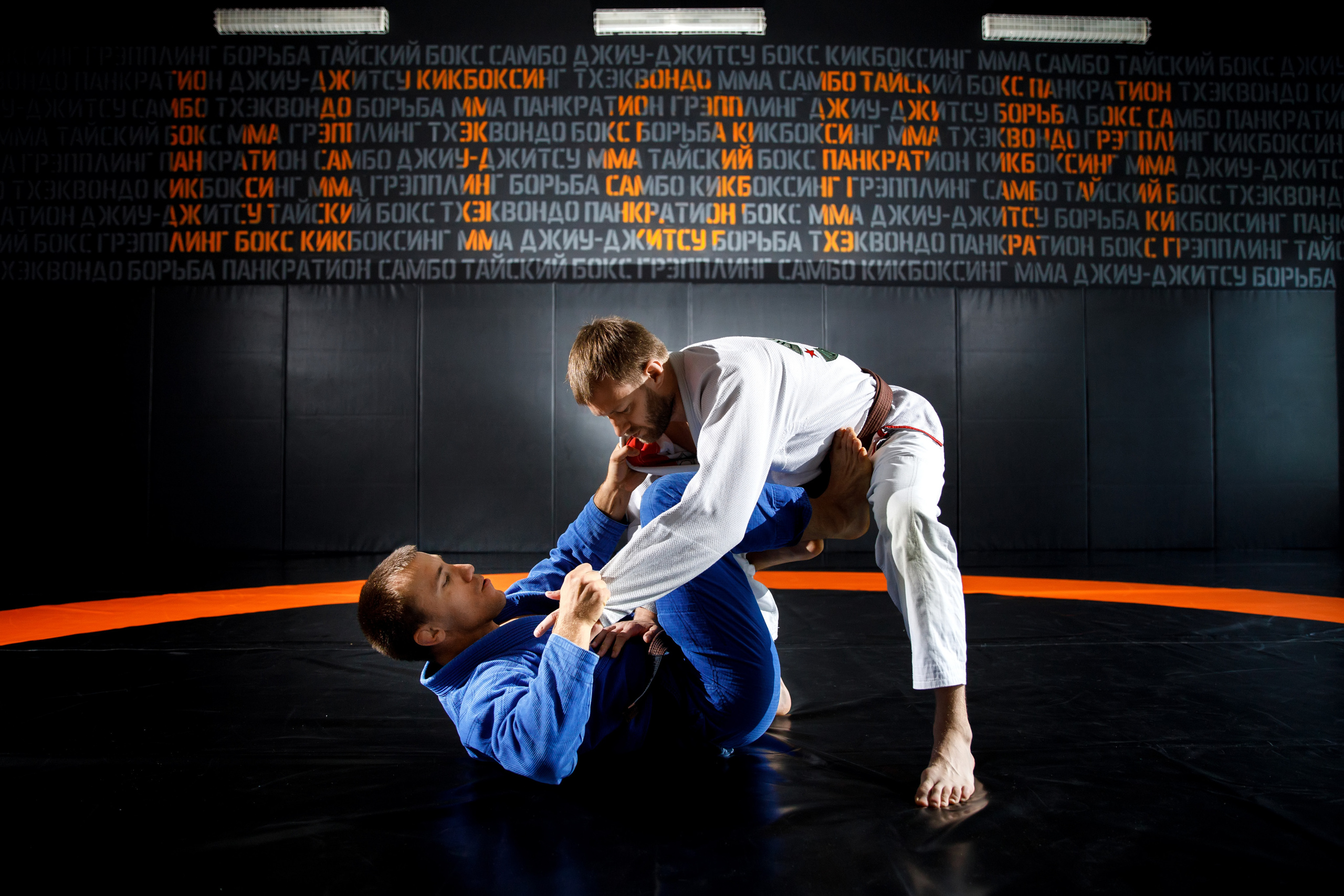 «Шторм». Школа единоборств Александра Шлеменко. Фотограф Антон Никандров
