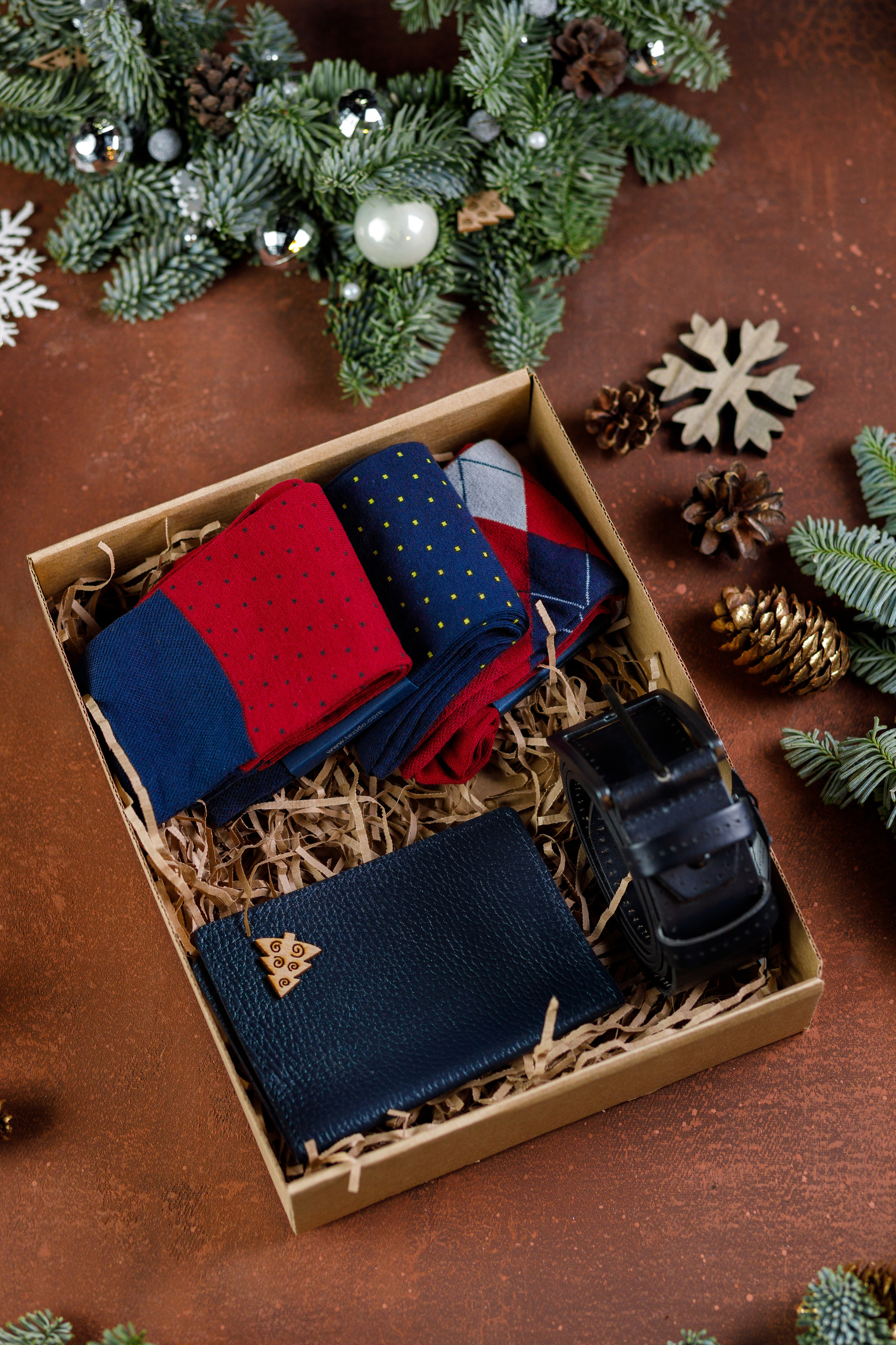 Съёмка подарочных боксов для «HisStory». Фотограф Антон Никандров