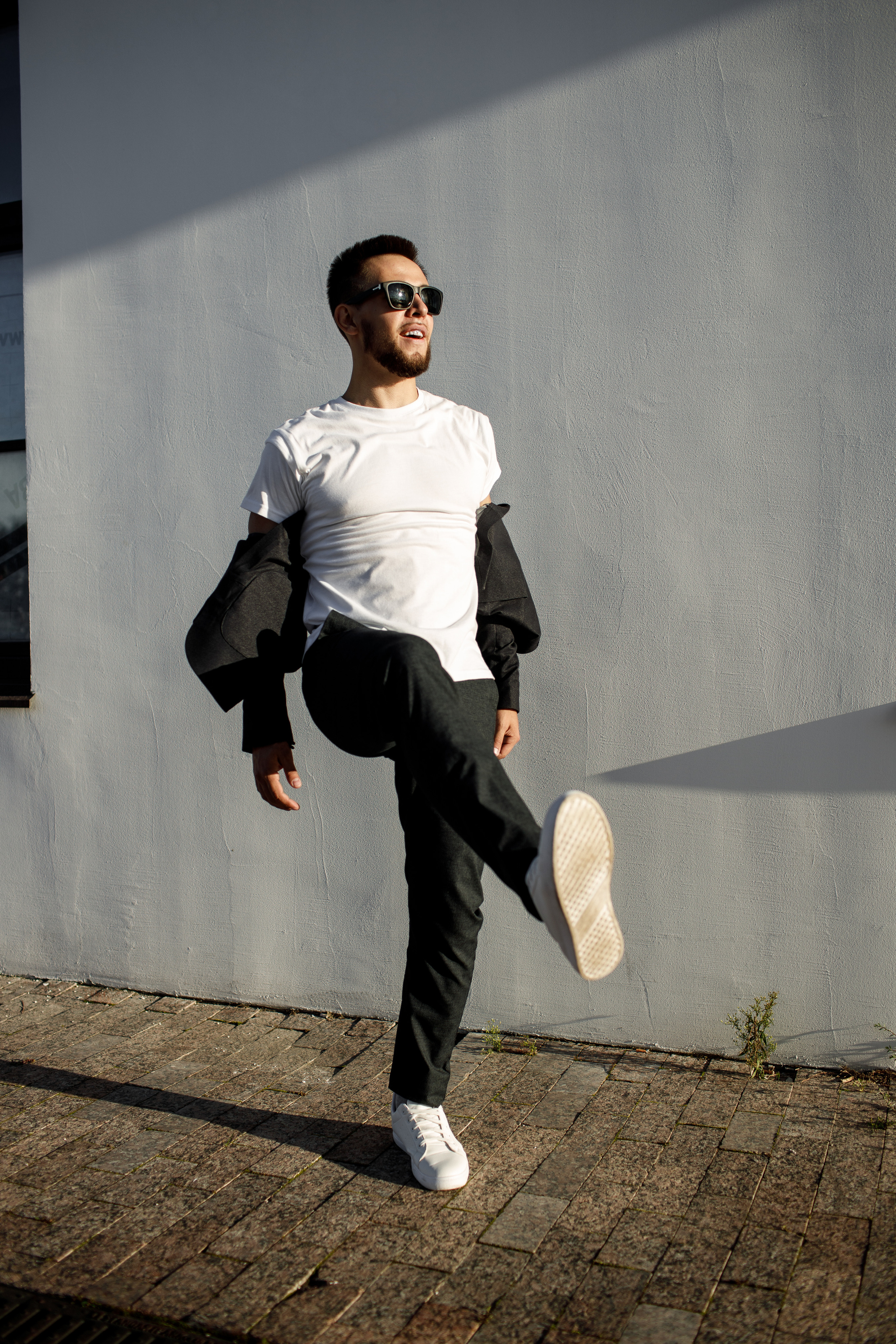 «HisStory». Съёмка мужской одежды. Фотограф Антон Никандров