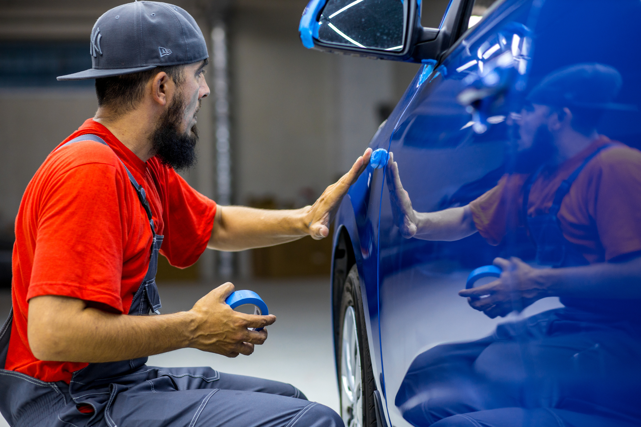 Студия локального ремонта «SLR». Фотограф Антон Никандров