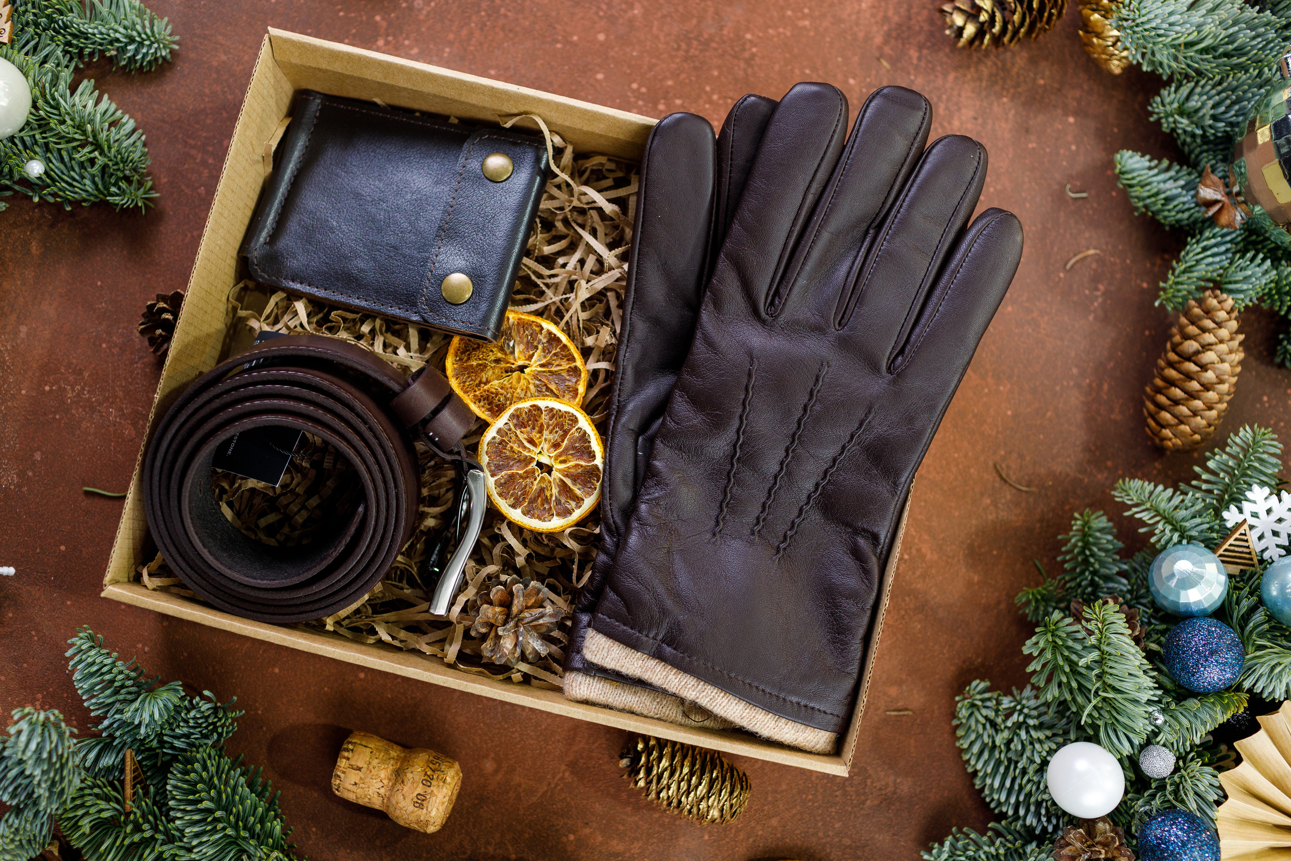 Съёмка подарочных боксов для «HisStory». Фотограф Антон Никандров