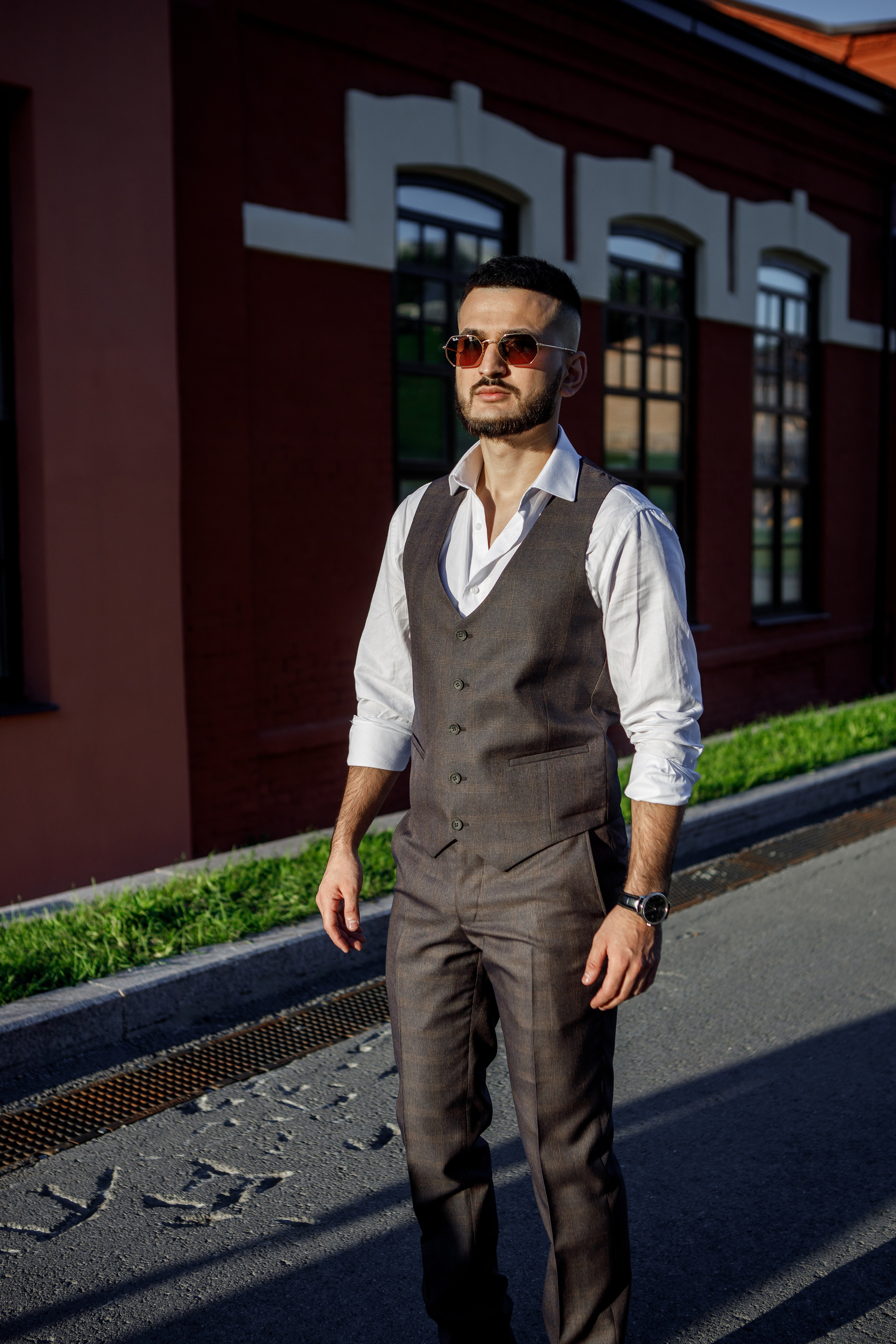 «HisStory». Съёмка мужской одежды. Фотограф Антон Никандров