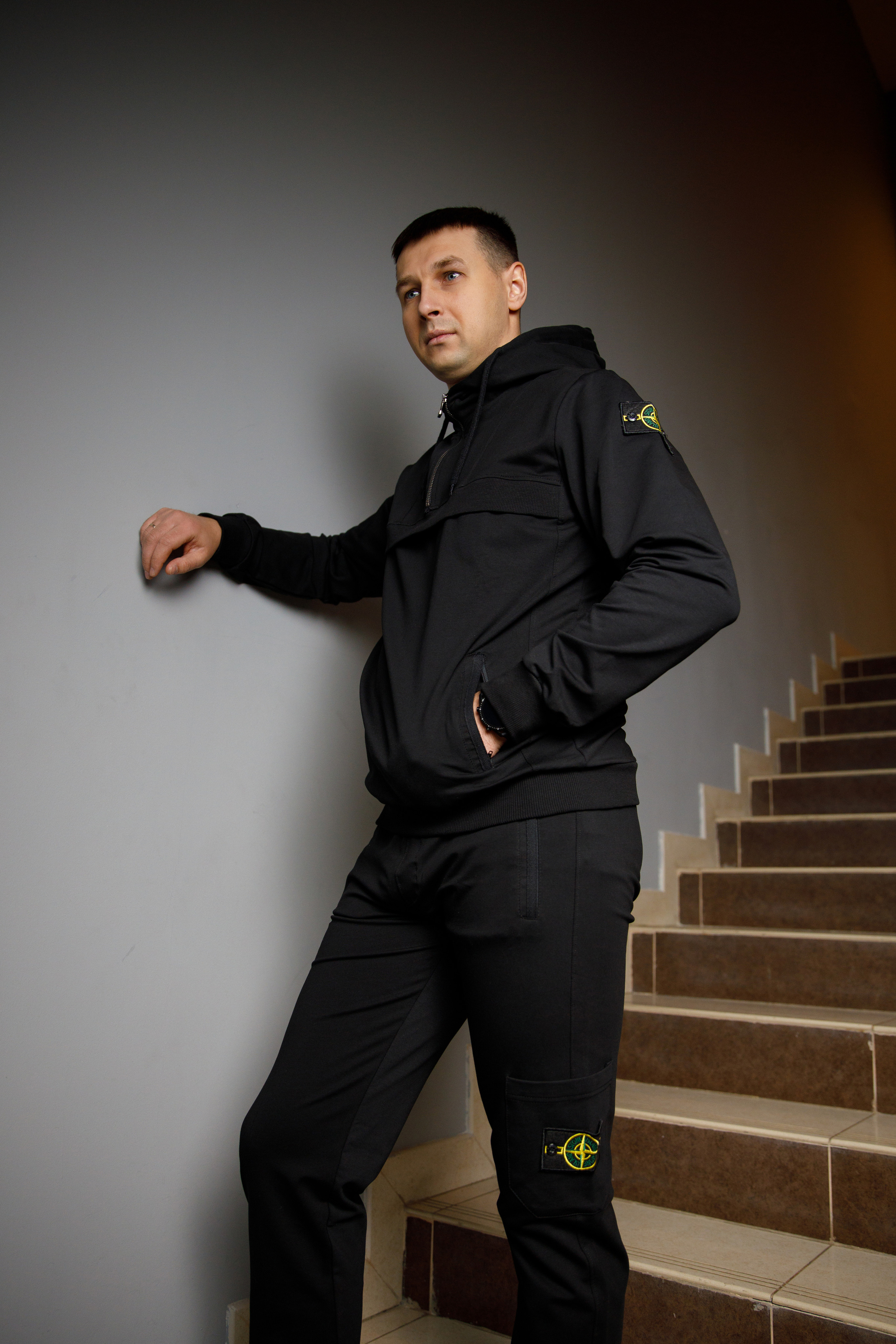 «Brandman». Съёмка коллекции одежды. Фотограф Антон Никандров