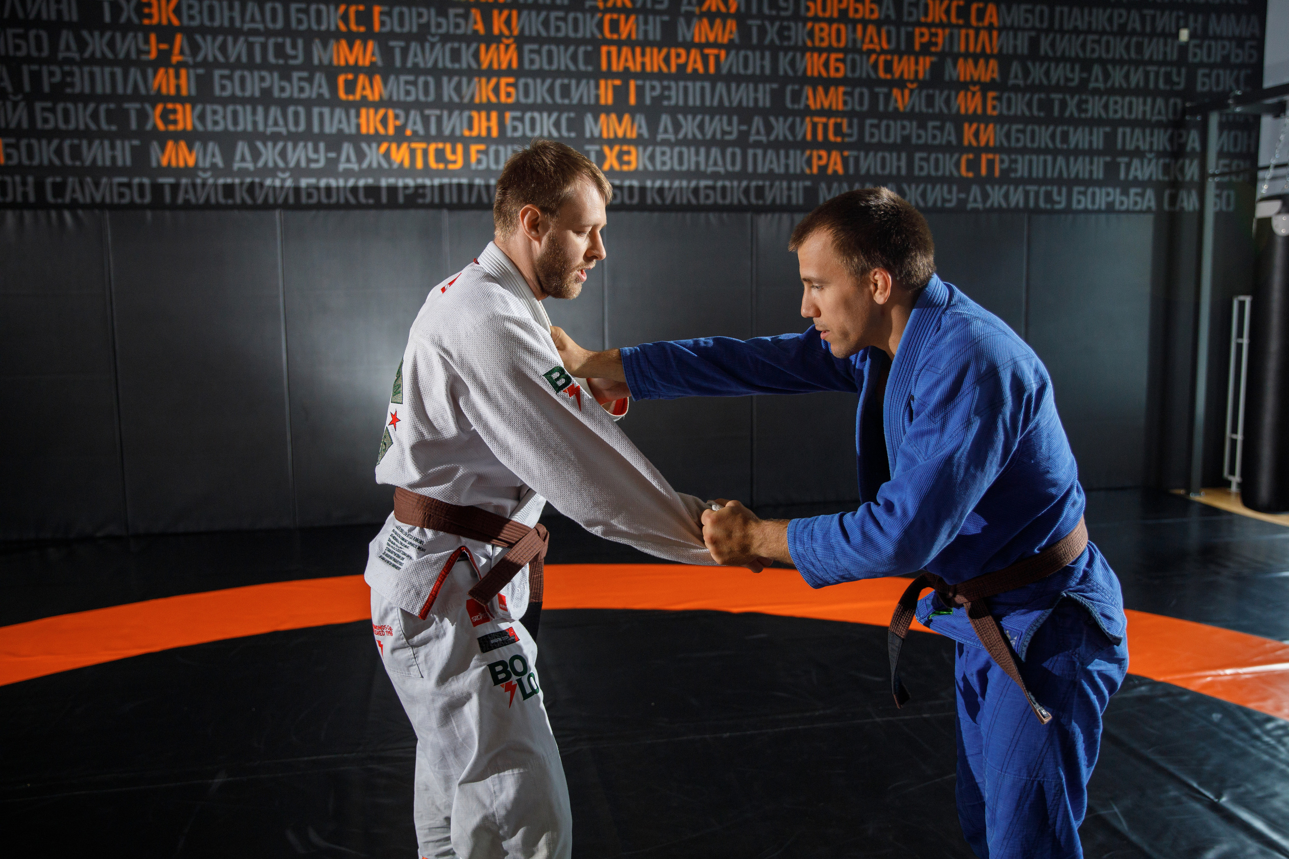 «Шторм». Школа единоборств Александра Шлеменко. Фотограф Антон Никандров