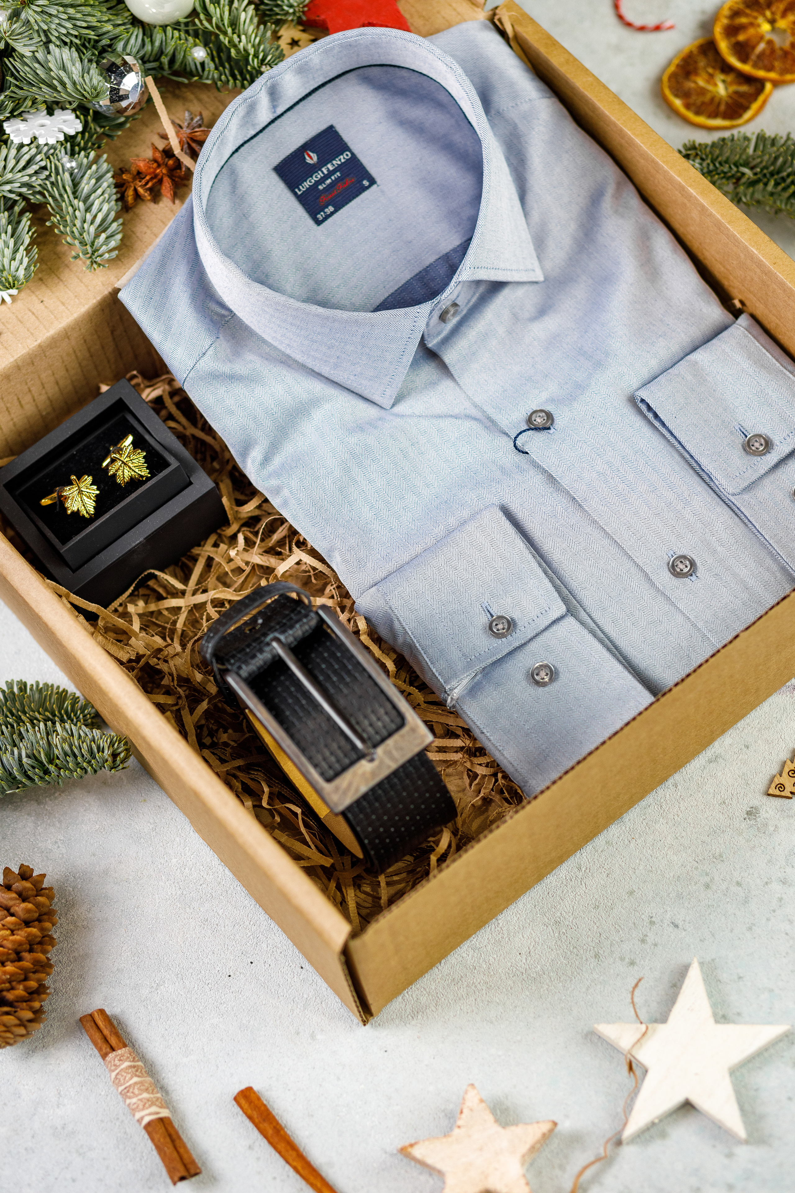 Съёмка подарочных боксов для «HisStory». Фотограф Антон Никандров