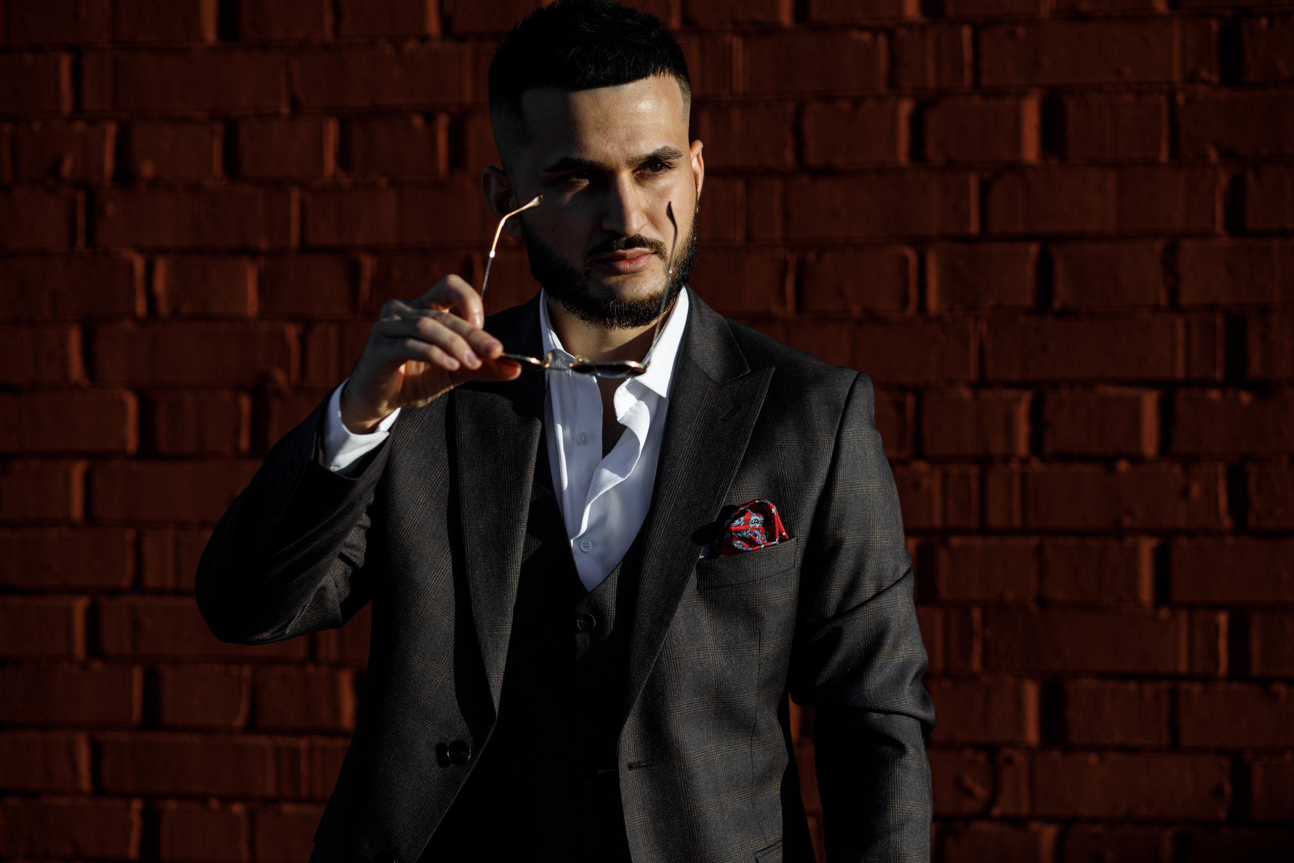 «HisStory». Съёмка мужской одежды. Фотограф Антон Никандров