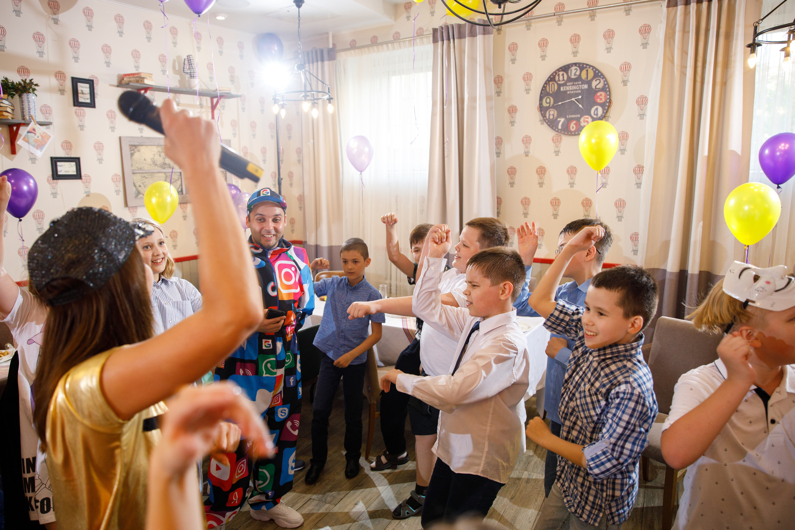 «Андерсон» Детский ДР. Фотограф Антон Никандров