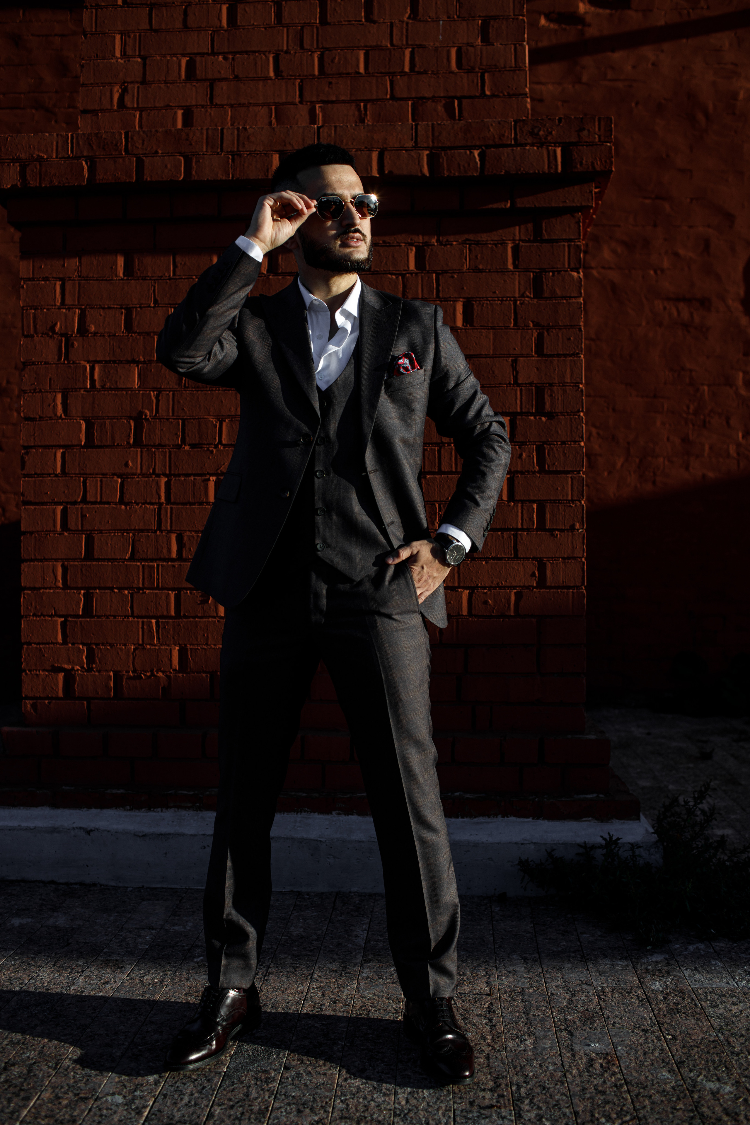 «HisStory». Съёмка мужской одежды. Фотограф Антон Никандров