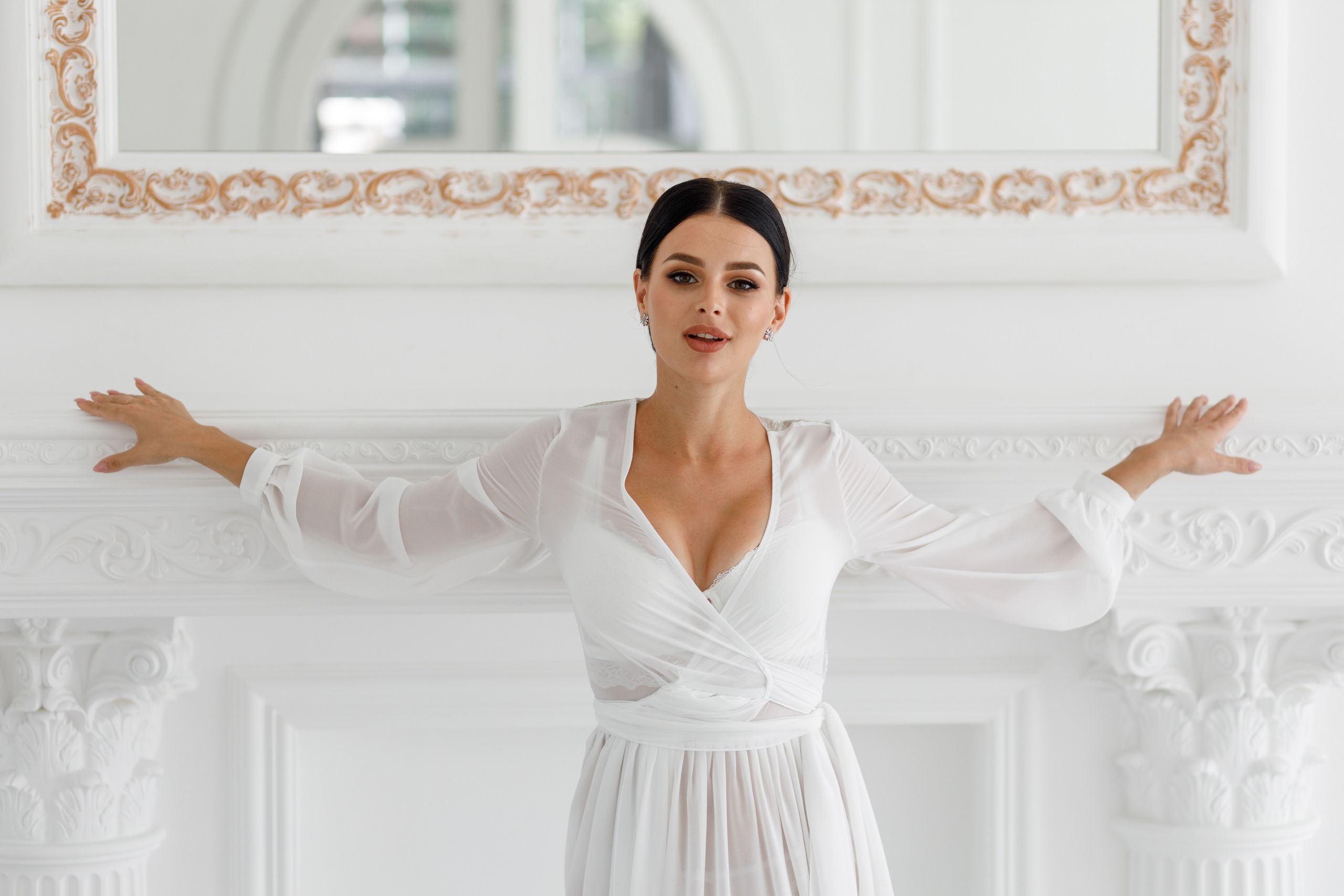 «BEZE». Съёмка коллекции будуарных платьев. Фотограф Антон Никандров