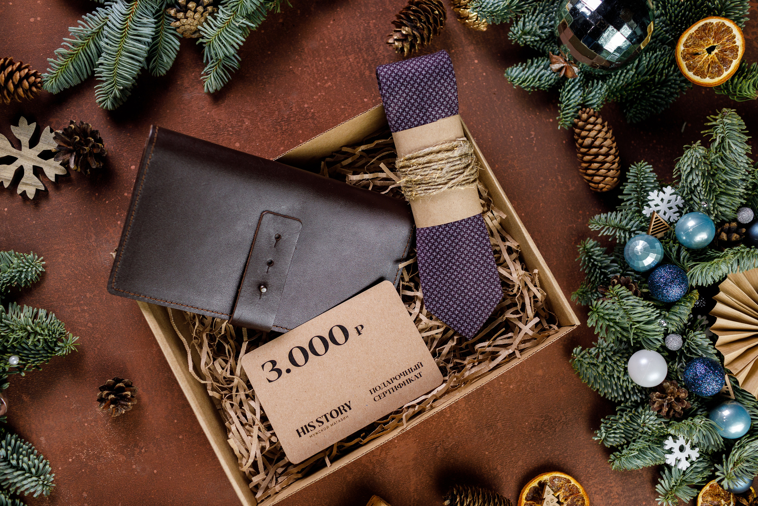 Съёмка подарочных боксов для «HisStory». Фотограф Антон Никандров