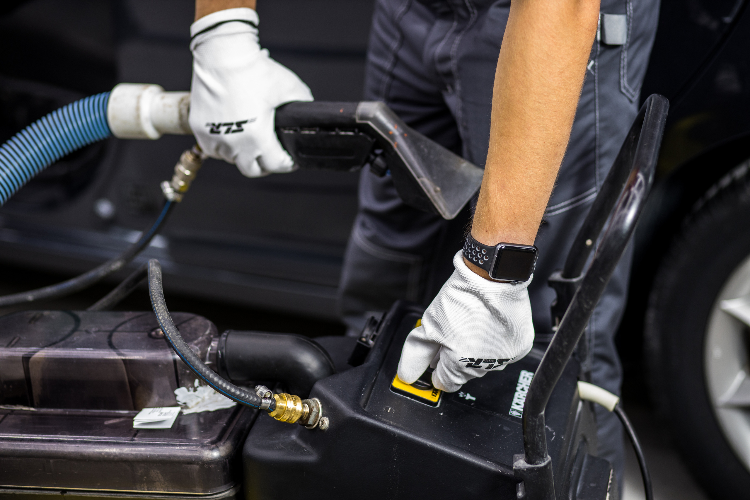 Студия локального ремонта «SLR». Фотограф Антон Никандров