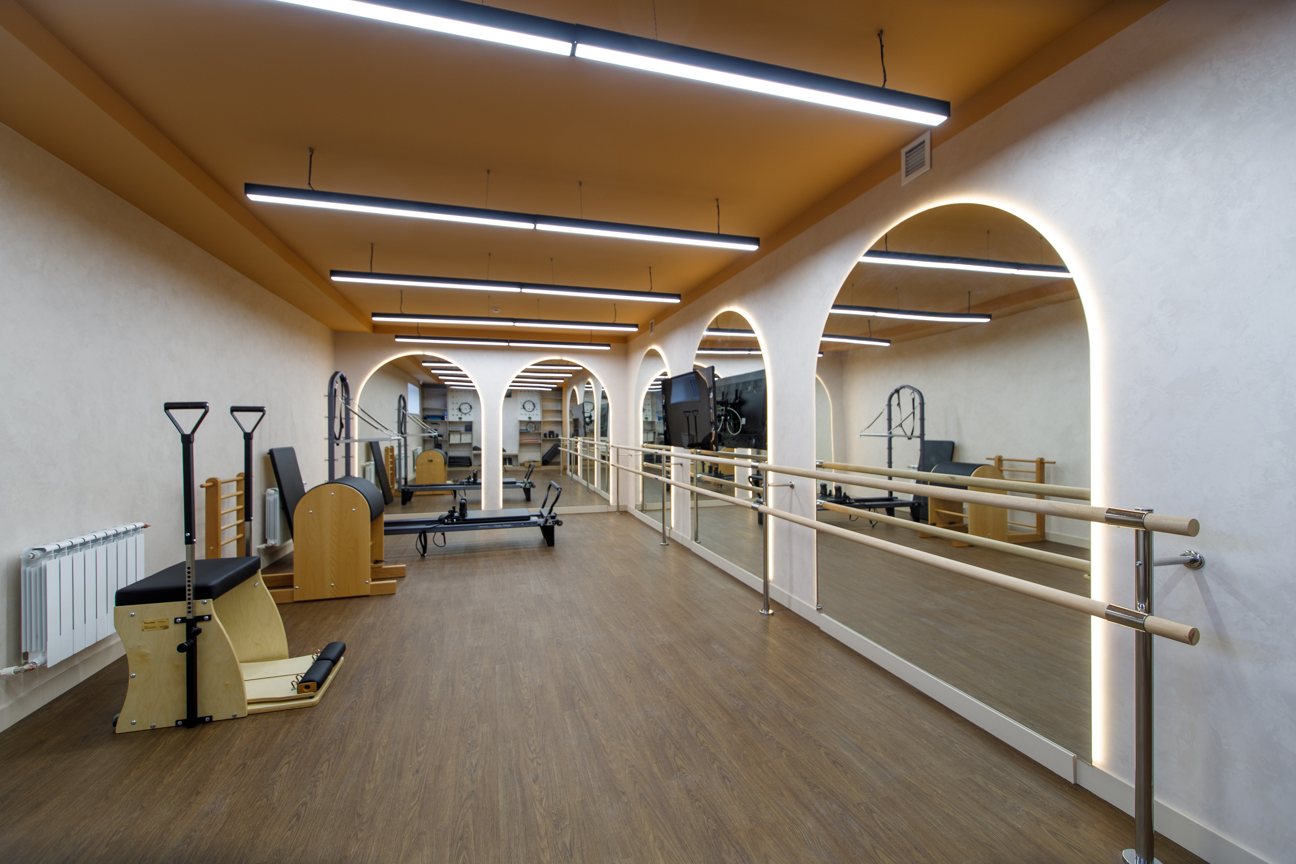 Студия «ProPilates». Фотограф Антон Никандров