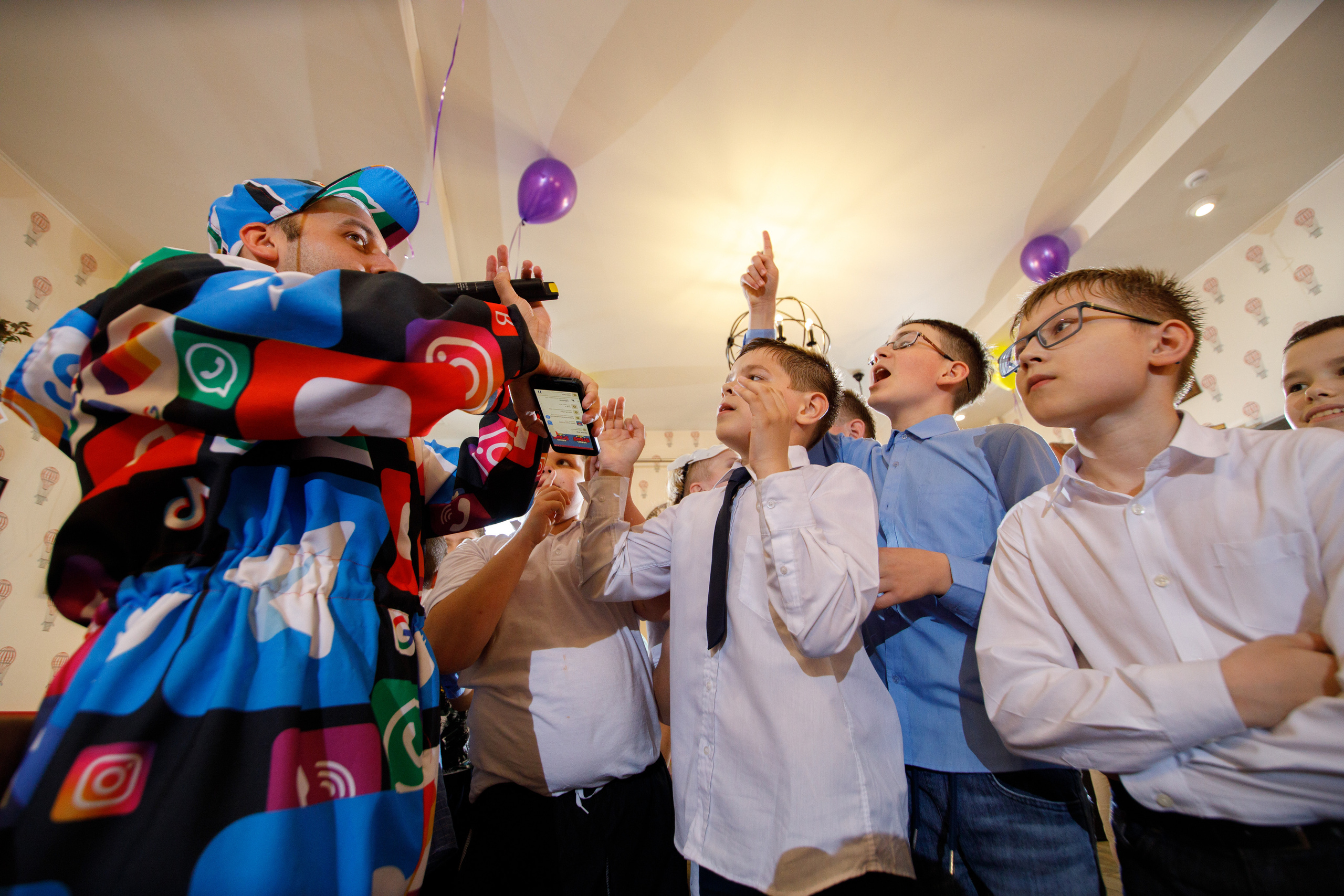 «Андерсон» Детский ДР. Фотограф Антон Никандров