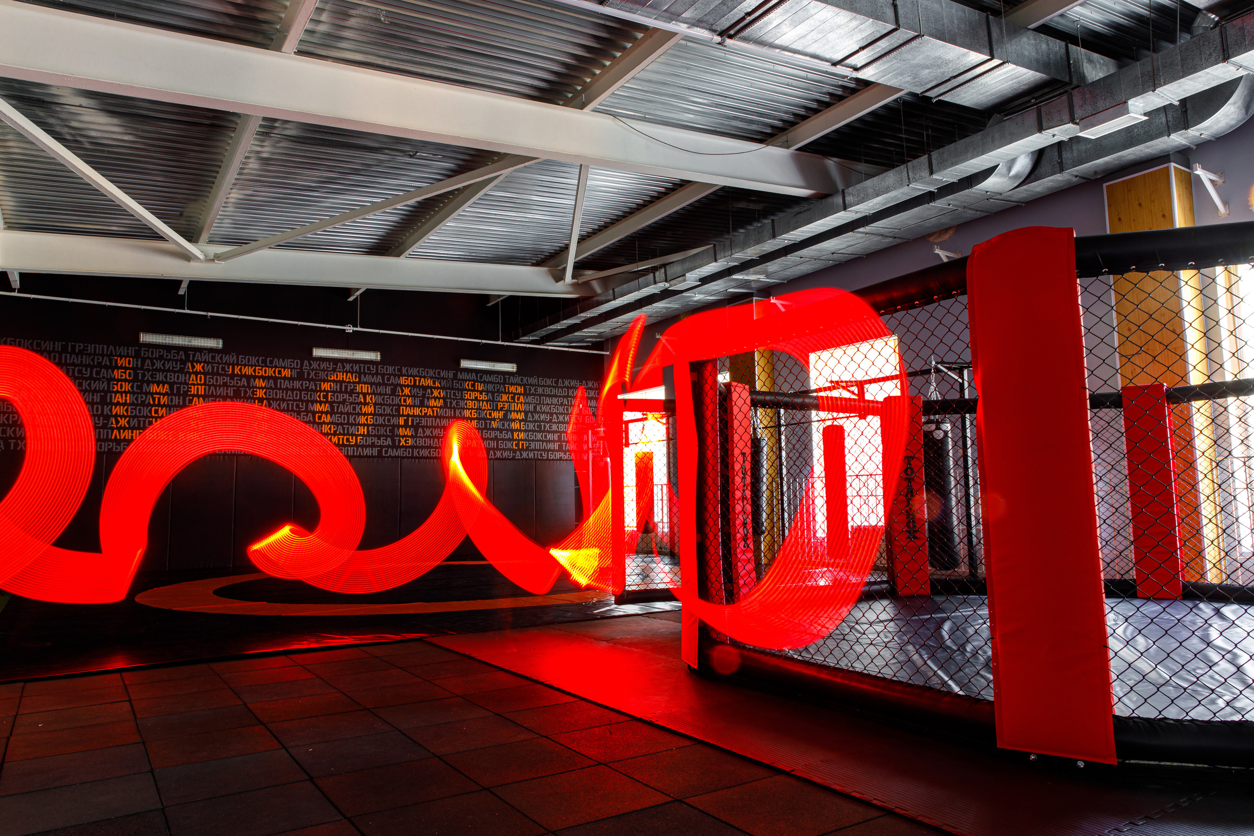 Студия единоборств «Шторм». Фотограф Антон Никандров