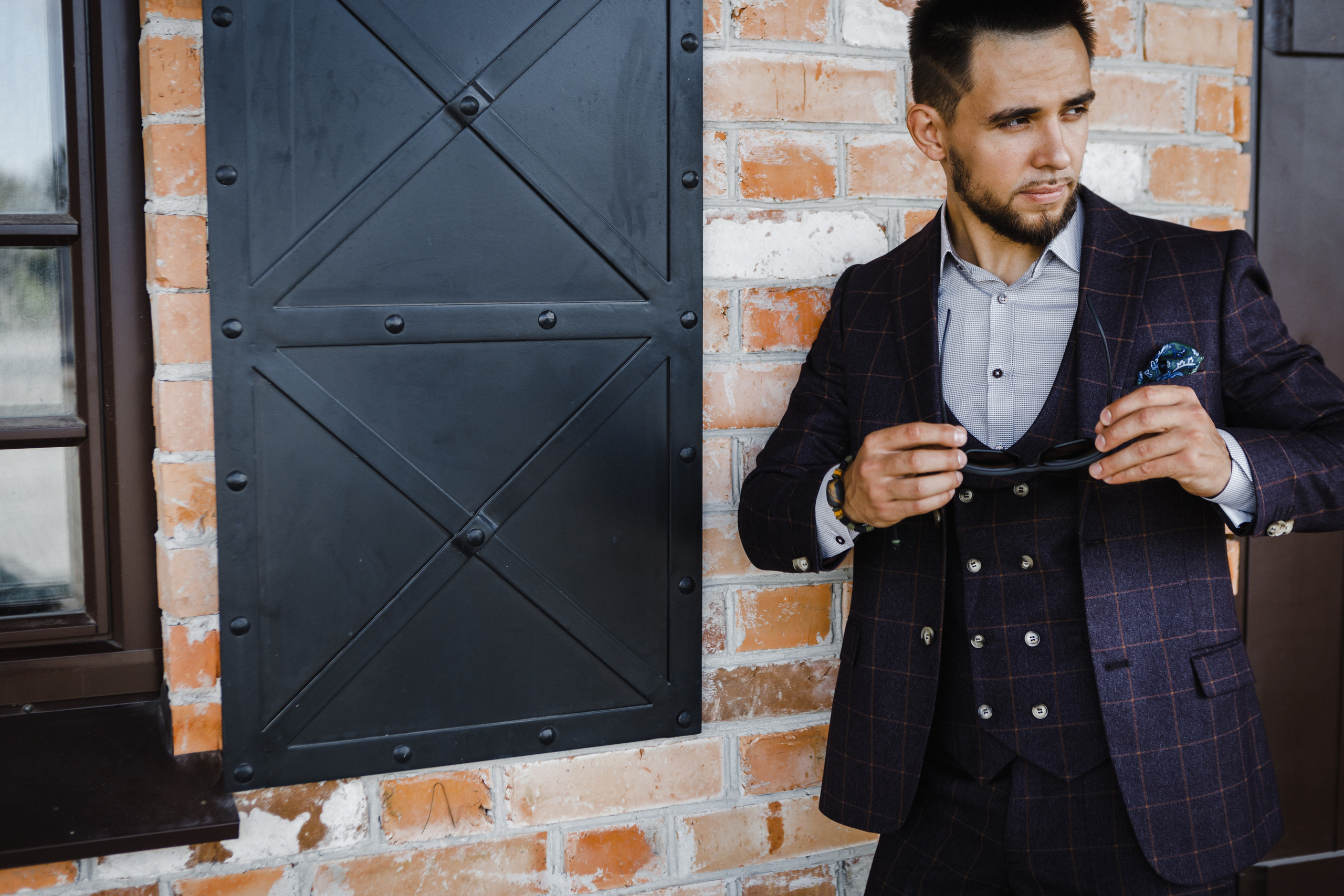 «HisStory». Съёмка мужской одежды. Фотограф Антон Никандров