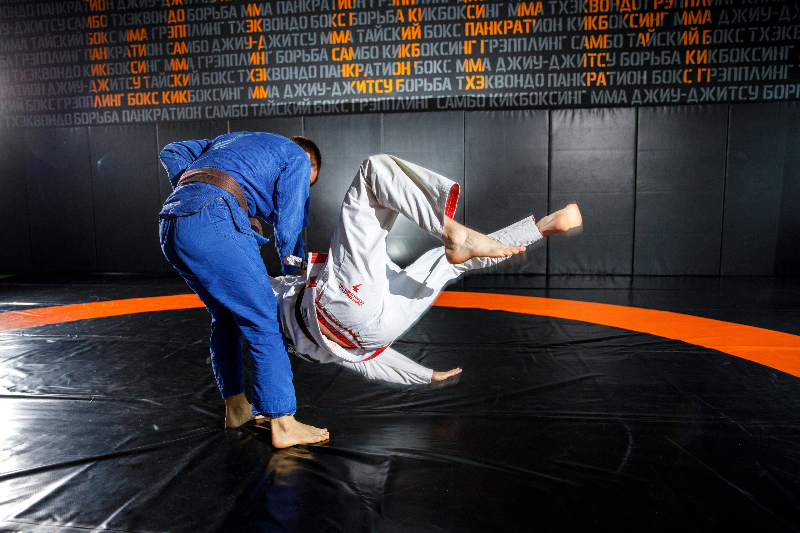 «Шторм». Школа единоборств Александра Шлеменко. Фотограф Антон Никандров