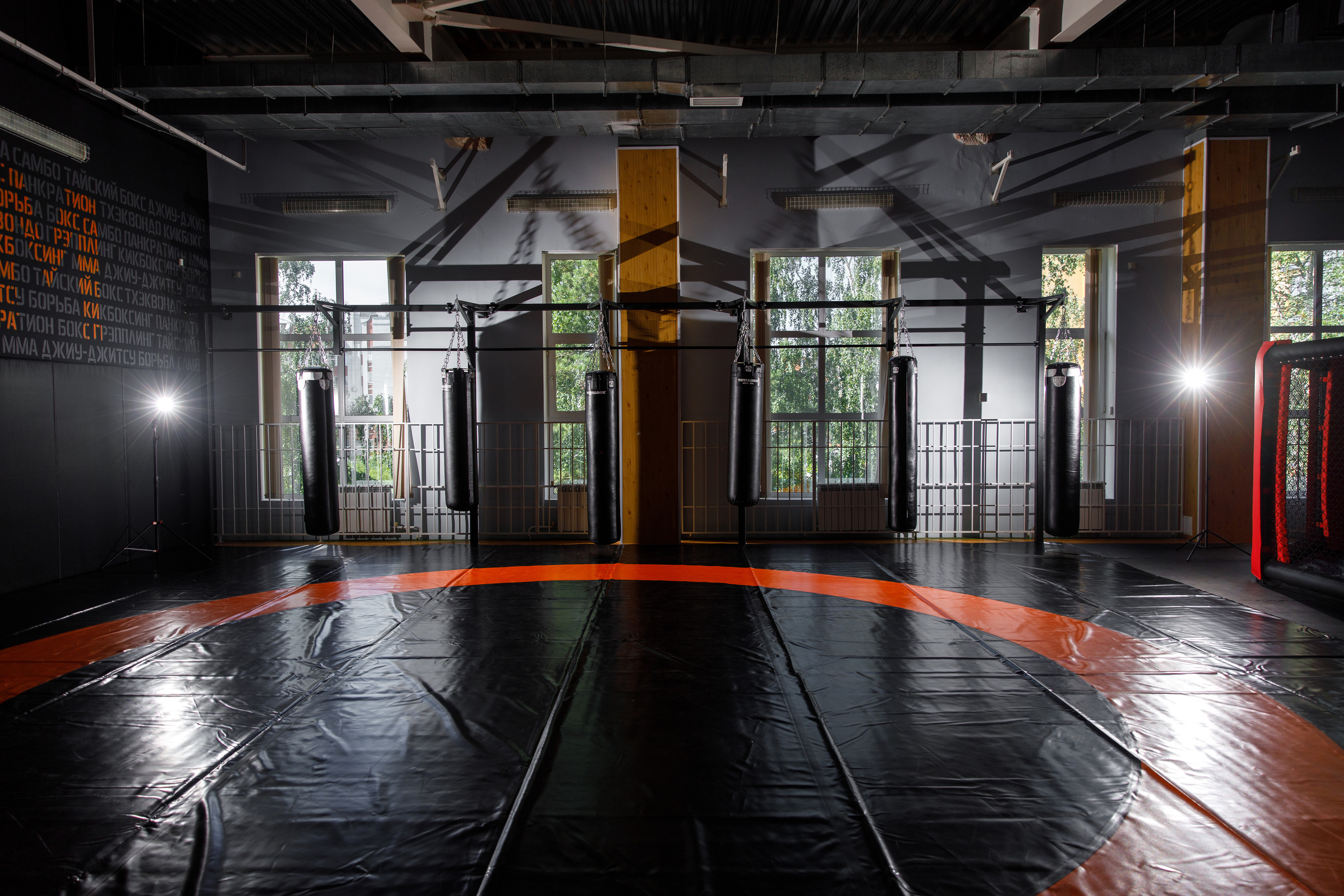 Студия единоборств «Шторм». Фотограф Антон Никандров