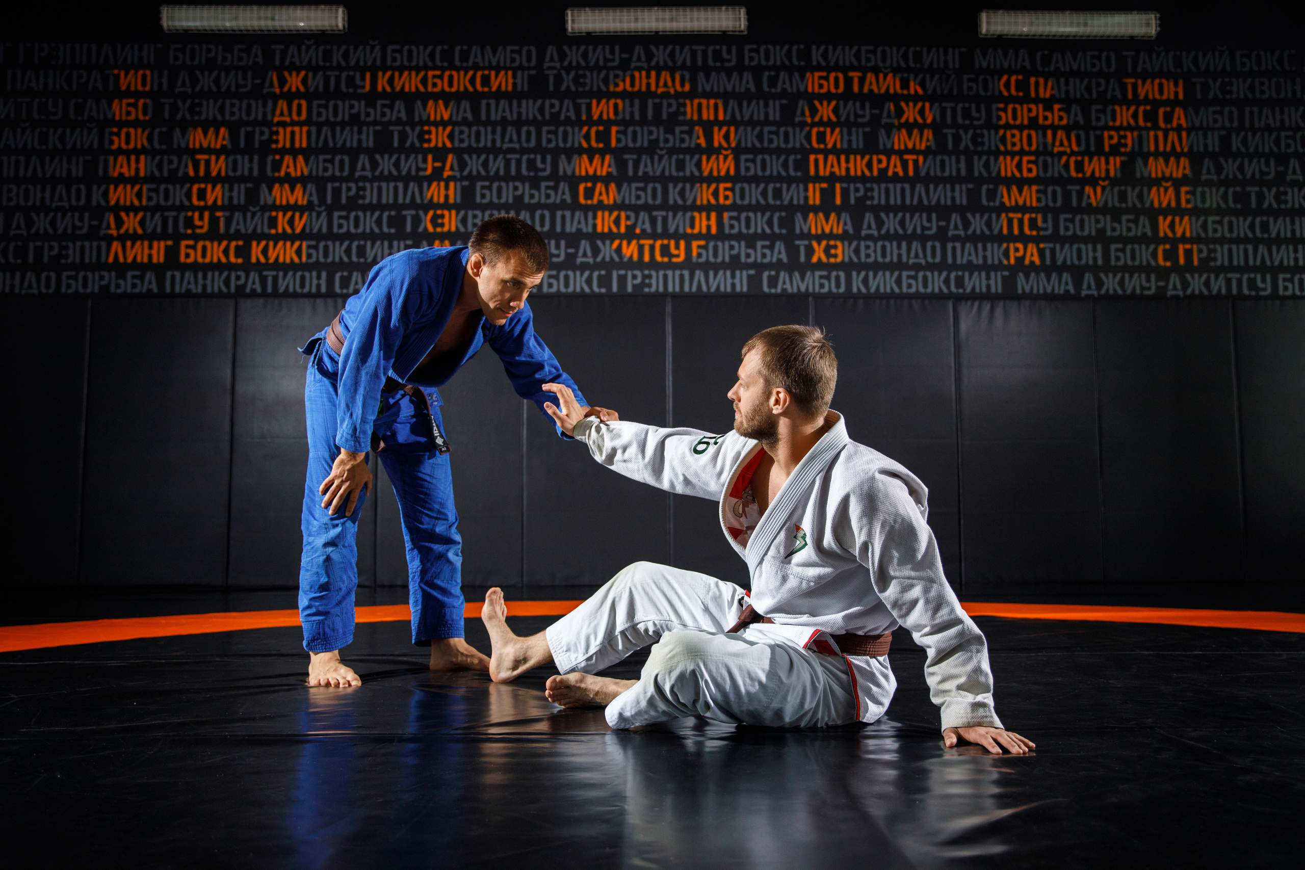 «Шторм». Школа единоборств Александра Шлеменко. Фотограф Антон Никандров