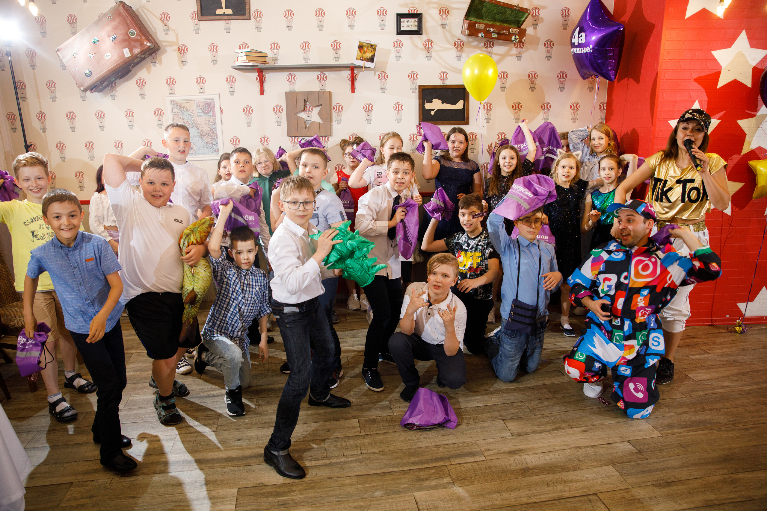 «Андерсон» Детский ДР. Фотограф Антон Никандров