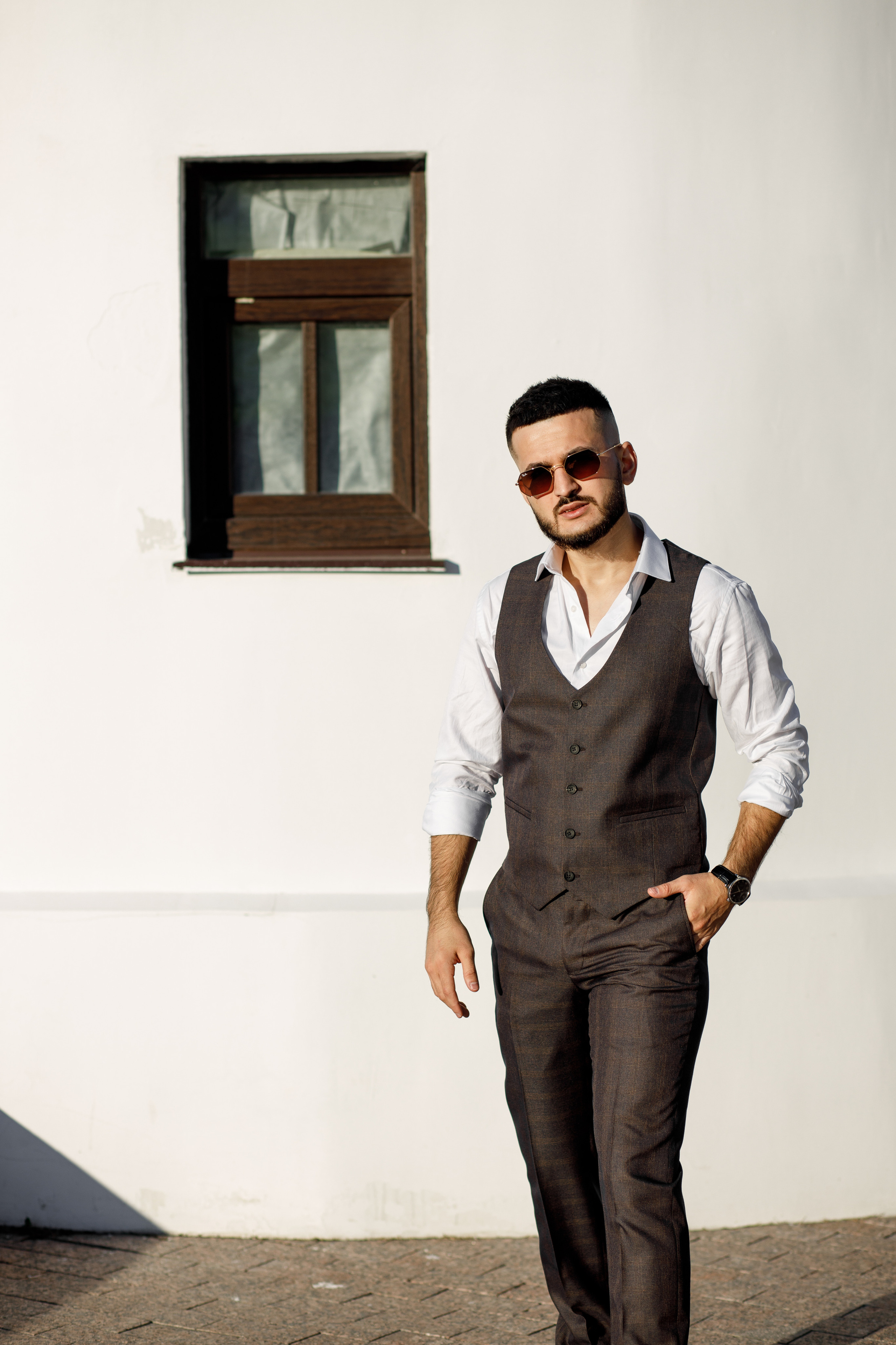 «HisStory». Съёмка мужской одежды. Фотограф Антон Никандров