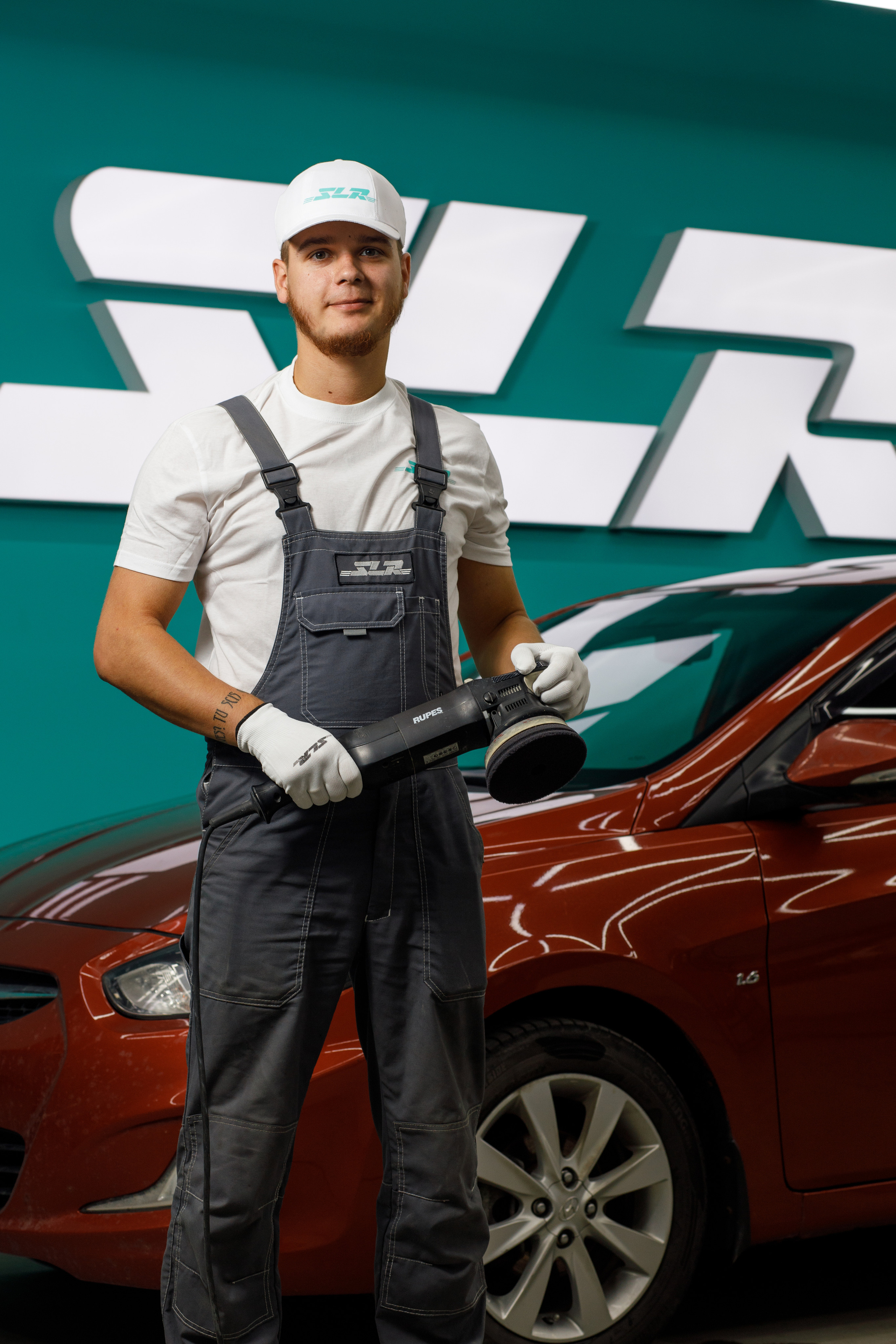 Студия локального ремонта «SLR». Фотограф Антон Никандров