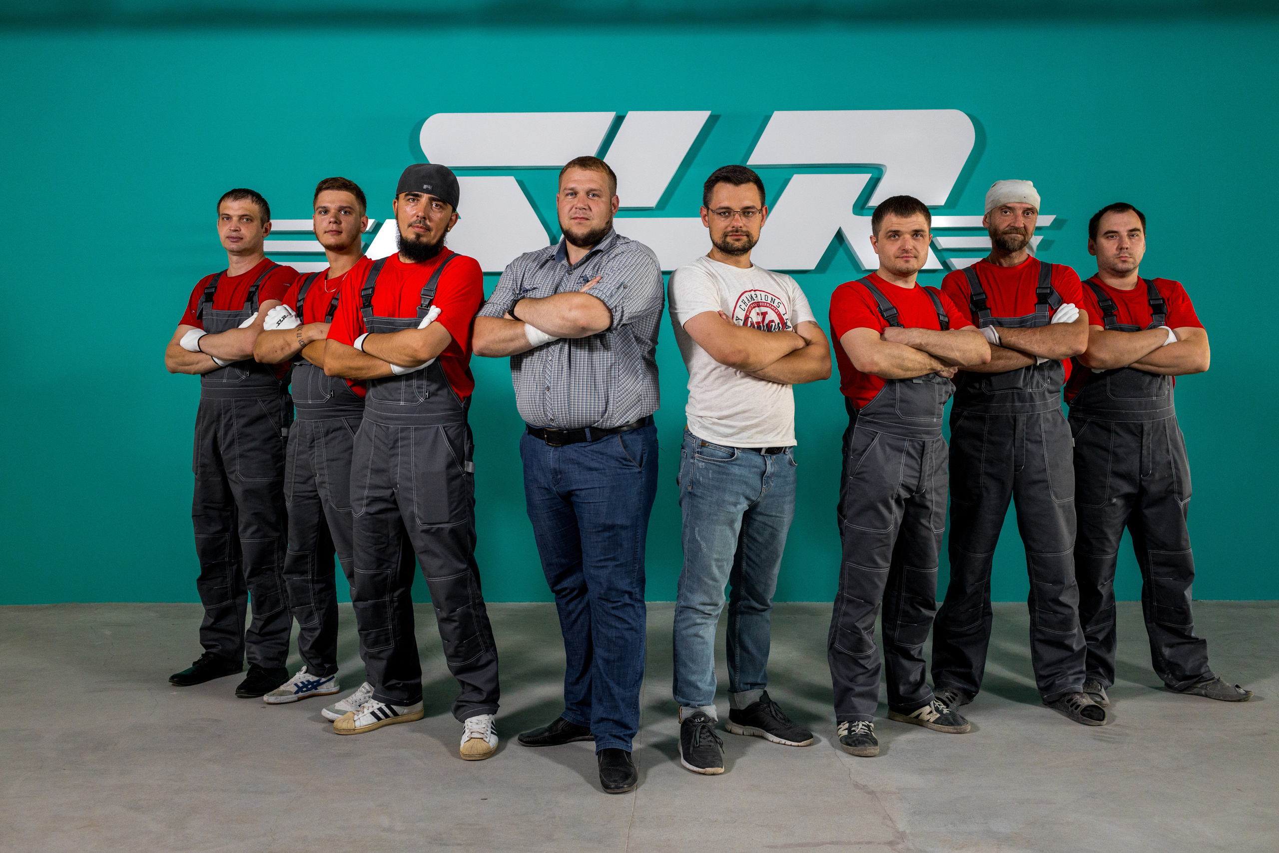 Студия локального ремонта «SLR». Фотограф Антон Никандров