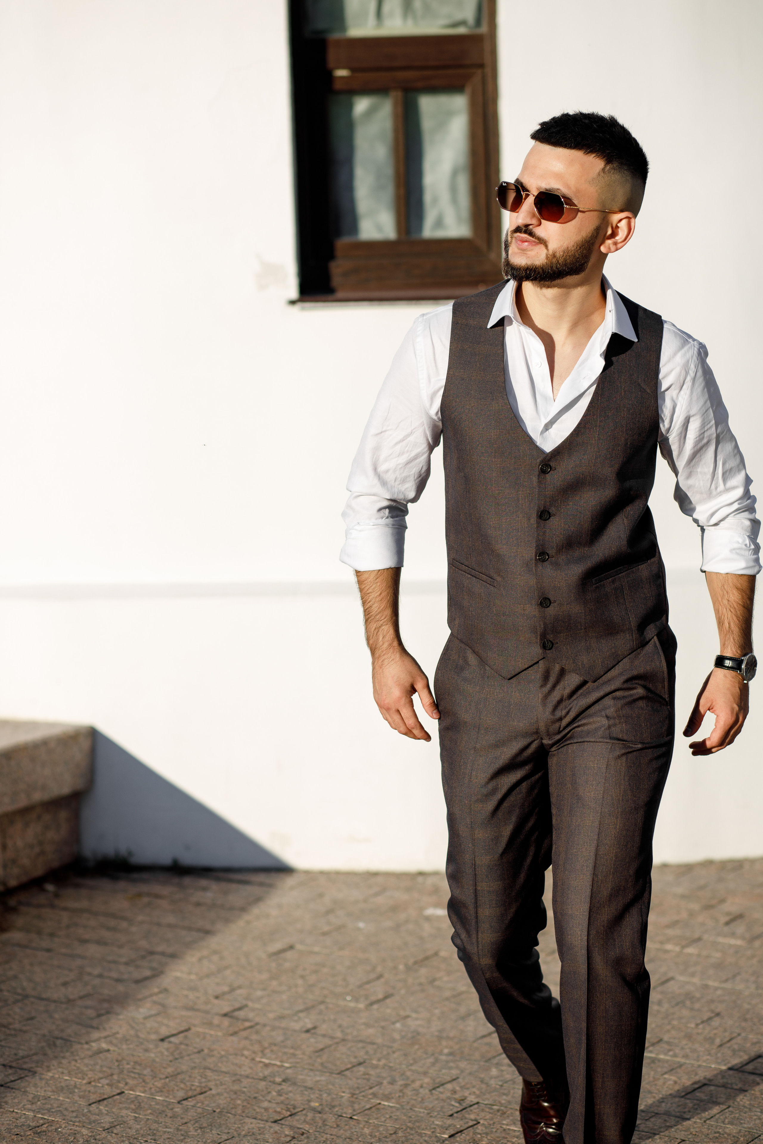 «HisStory». Съёмка мужской одежды. Фотограф Антон Никандров