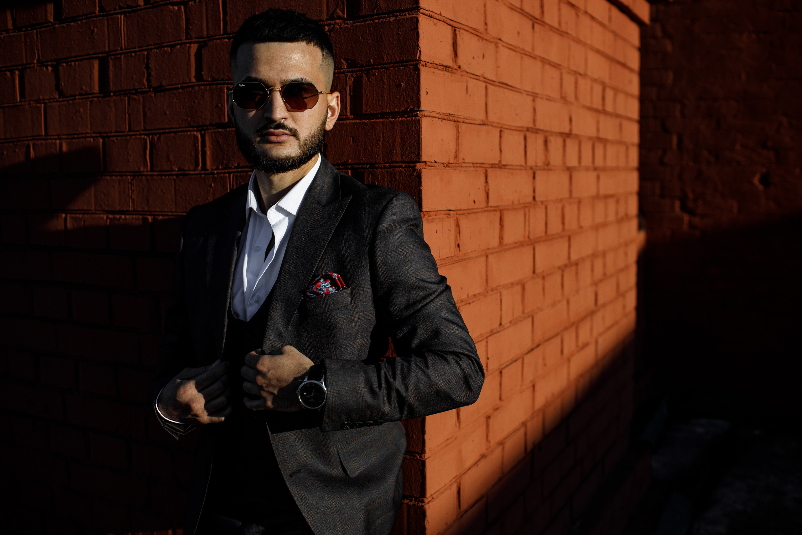 «HisStory». Съёмка мужской одежды. Фотограф Антон Никандров