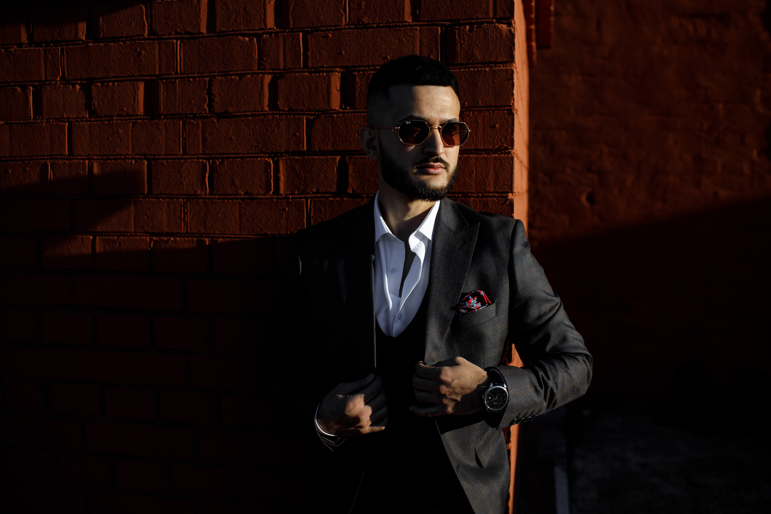 «HisStory». Съёмка мужской одежды. Фотограф Антон Никандров